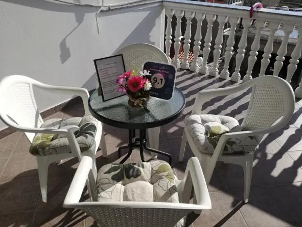 Balcony/Terrace in Apartments Klanac