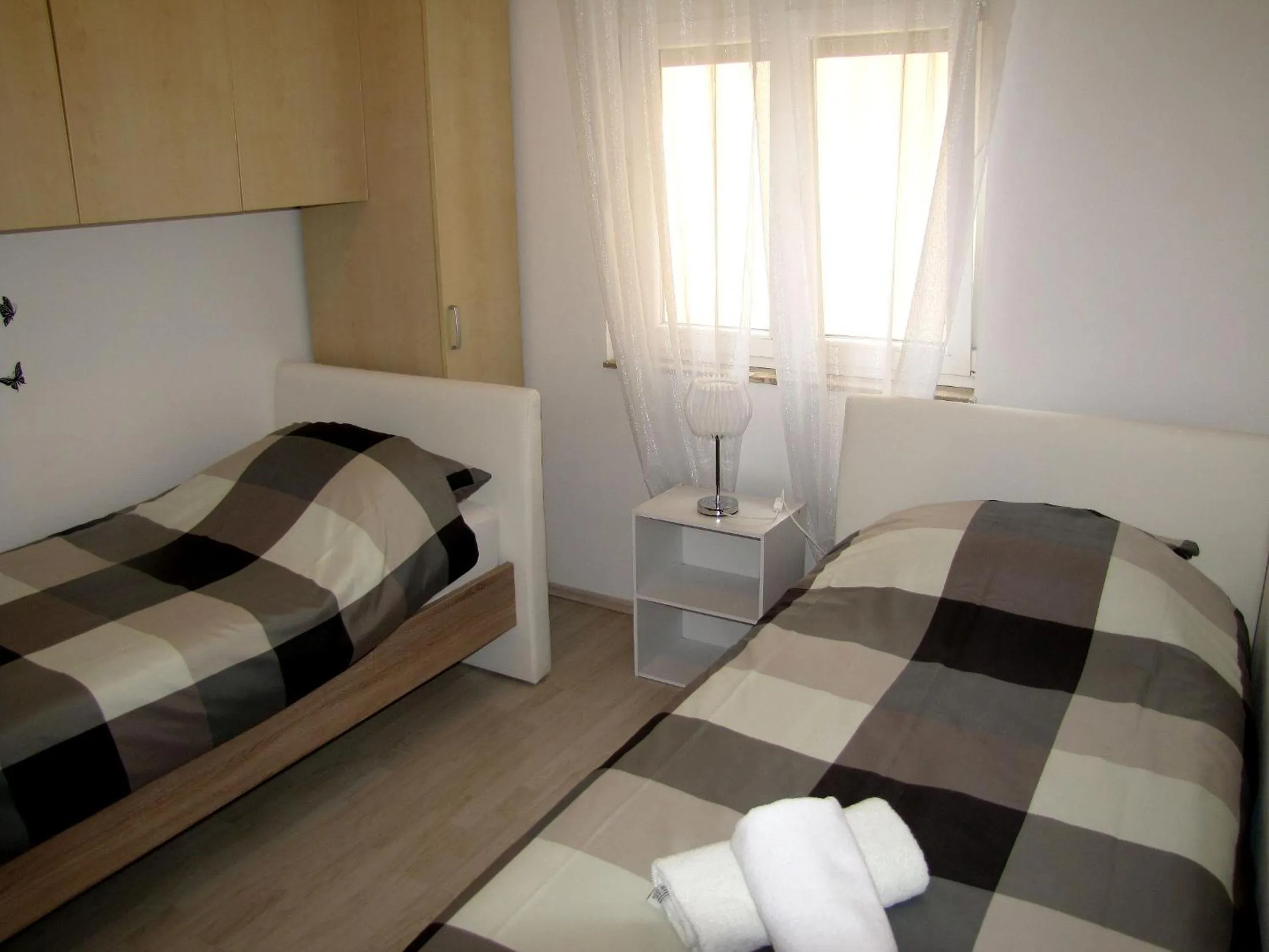 Bed in Apartments Klanac