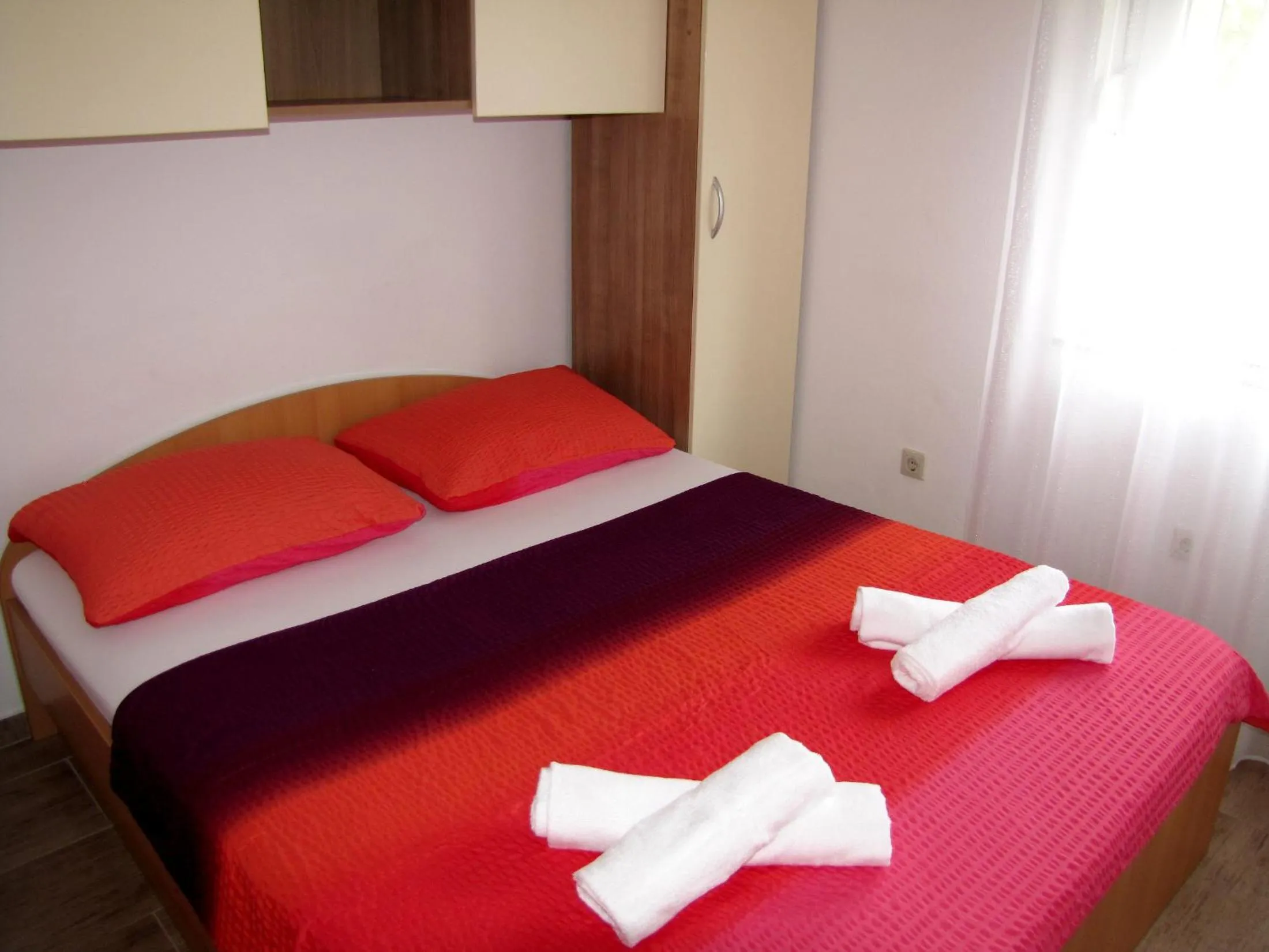 Bed in Apartments Klanac