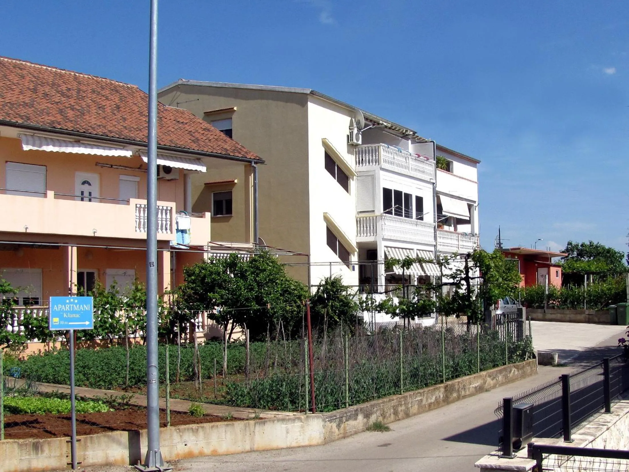 Property building in Apartments Klanac