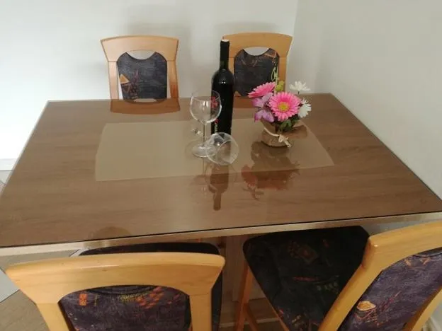 Dining area in Apartments Klanac