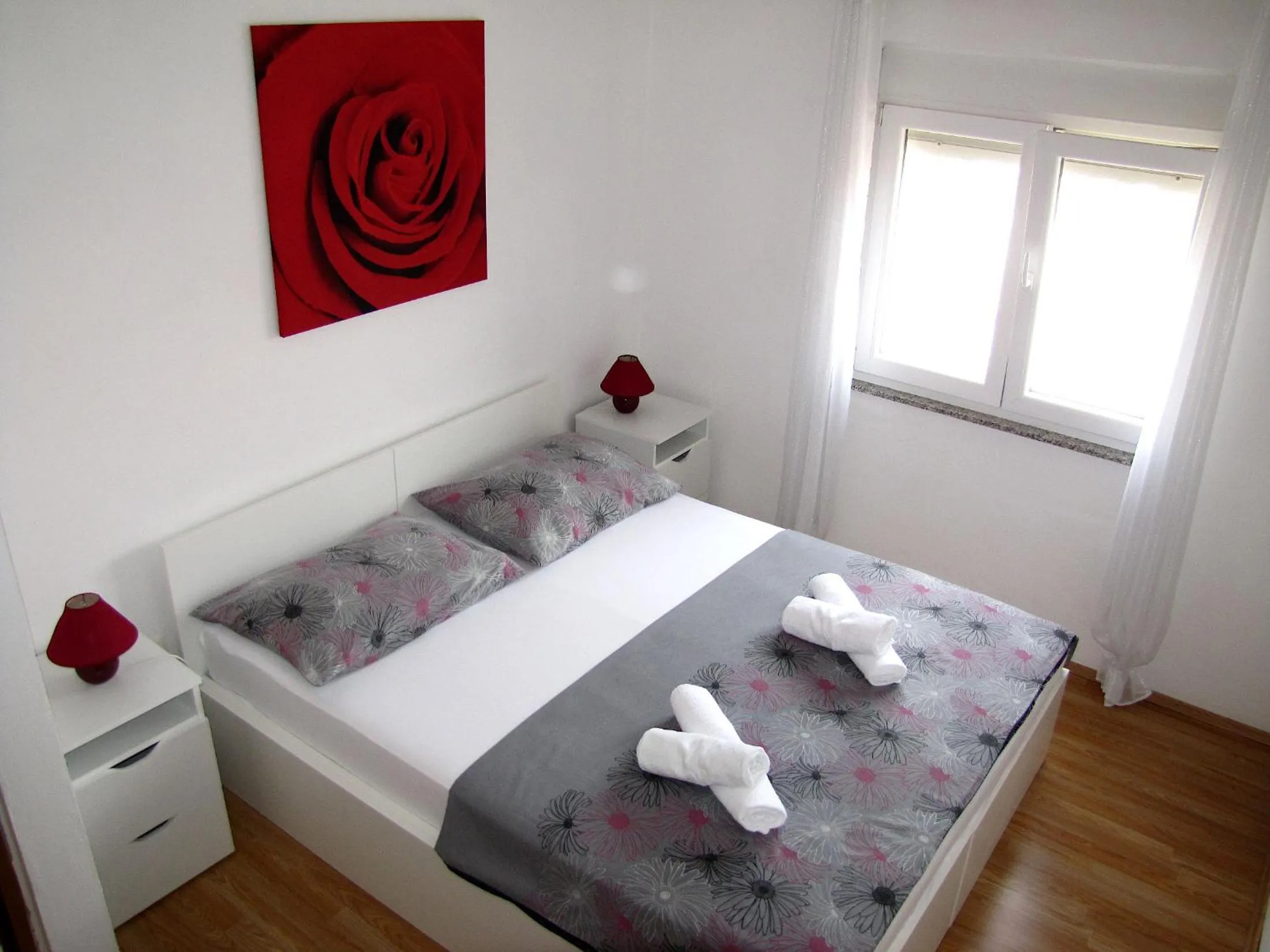 Bed in Apartments Klanac