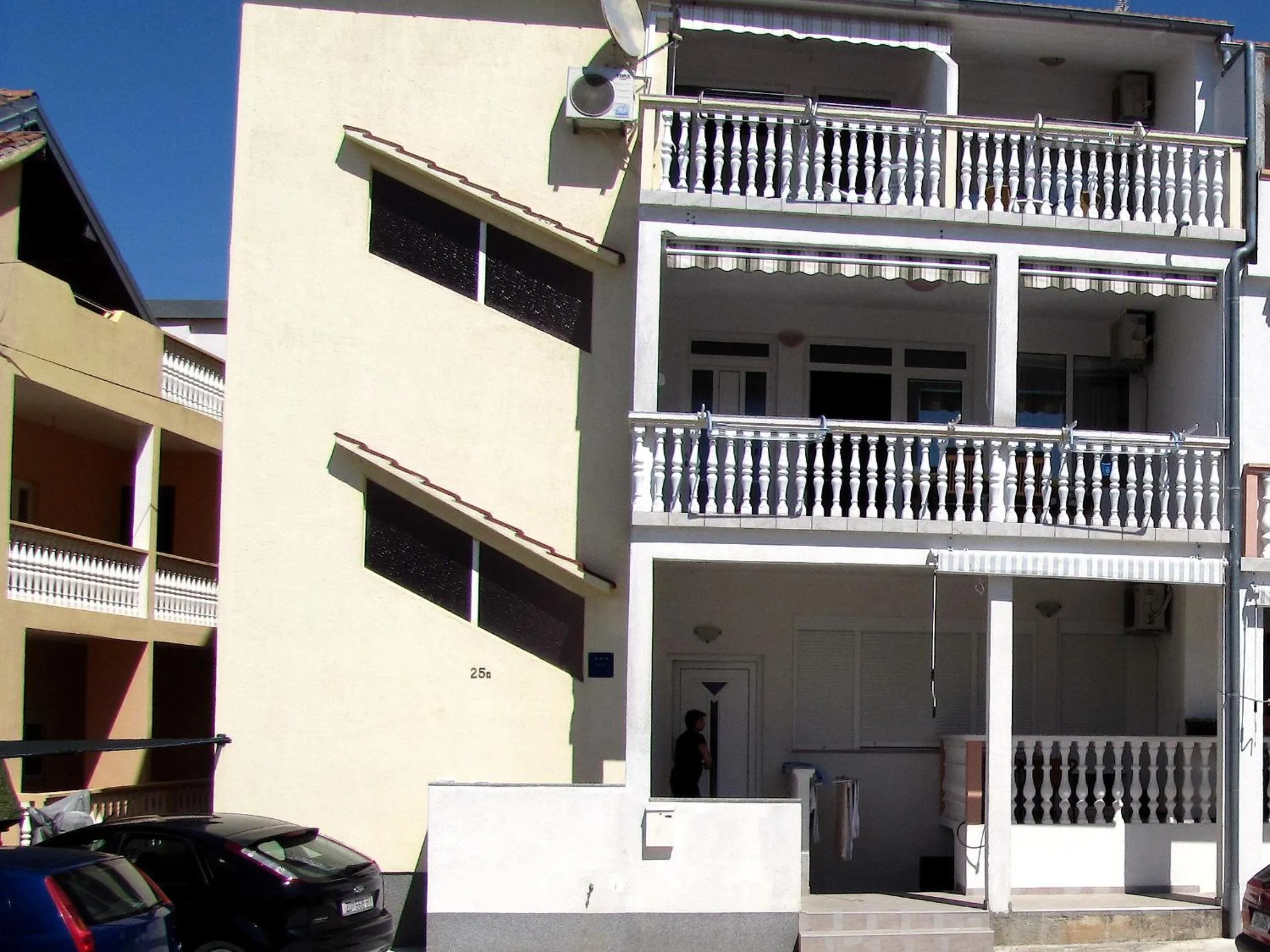 Facade/entrance in Apartments Klanac