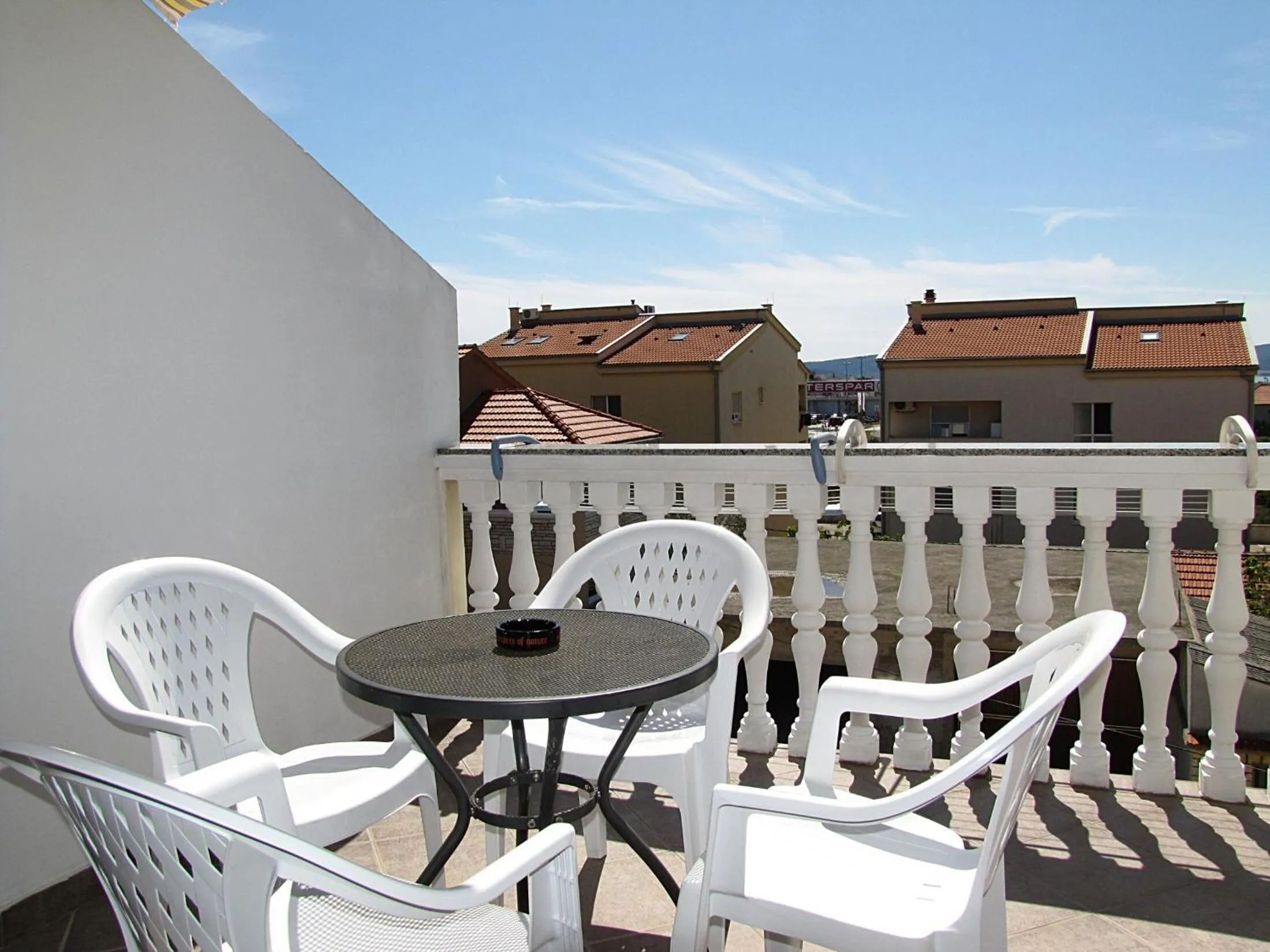 Balcony/Terrace in Apartments Klanac