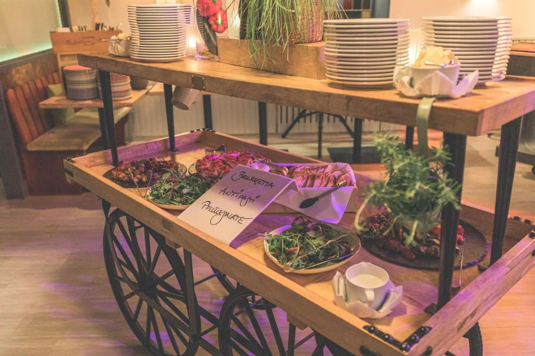 Breakfast in Kino-Hotel Meyer