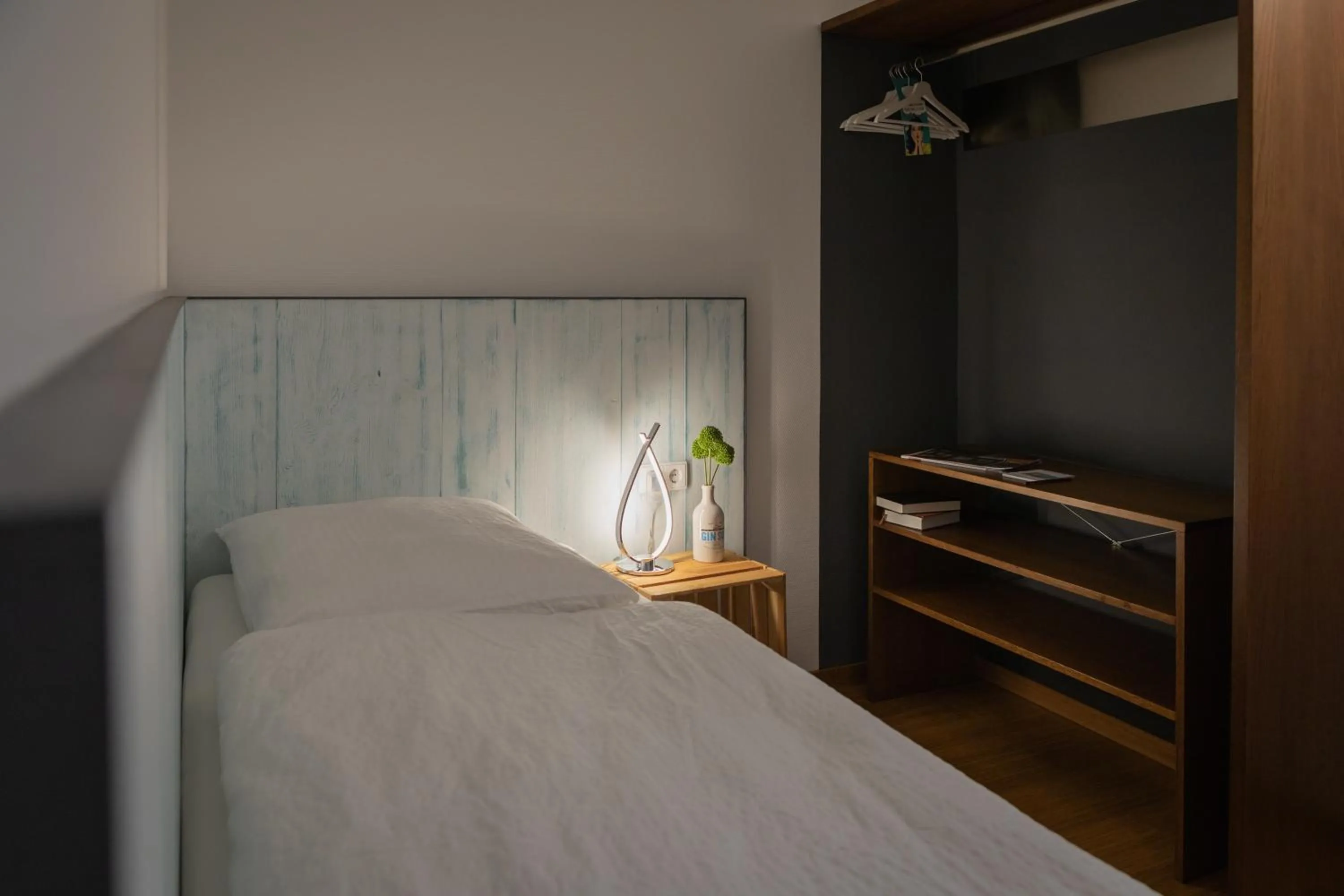 Bed in Kino-Hotel Meyer