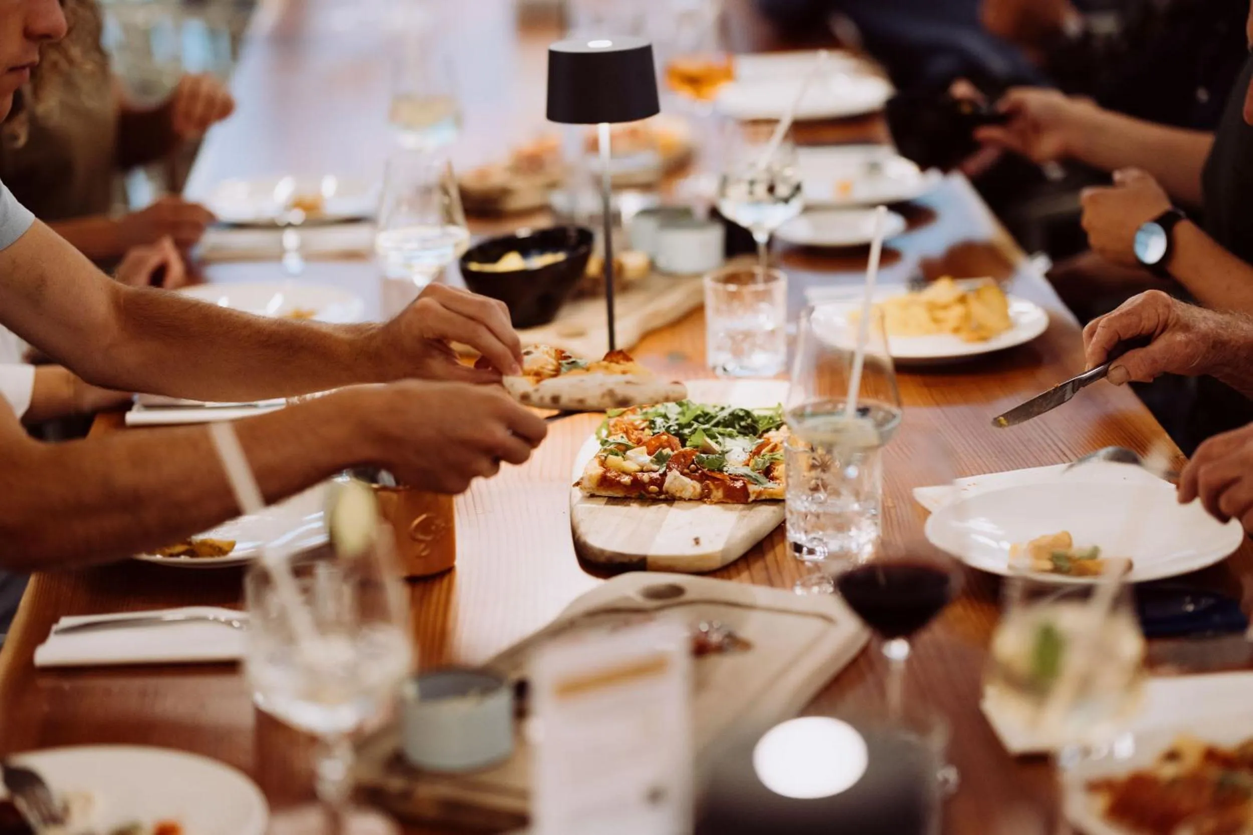 Restaurant/places to eat in FIRMAMENT Hotel