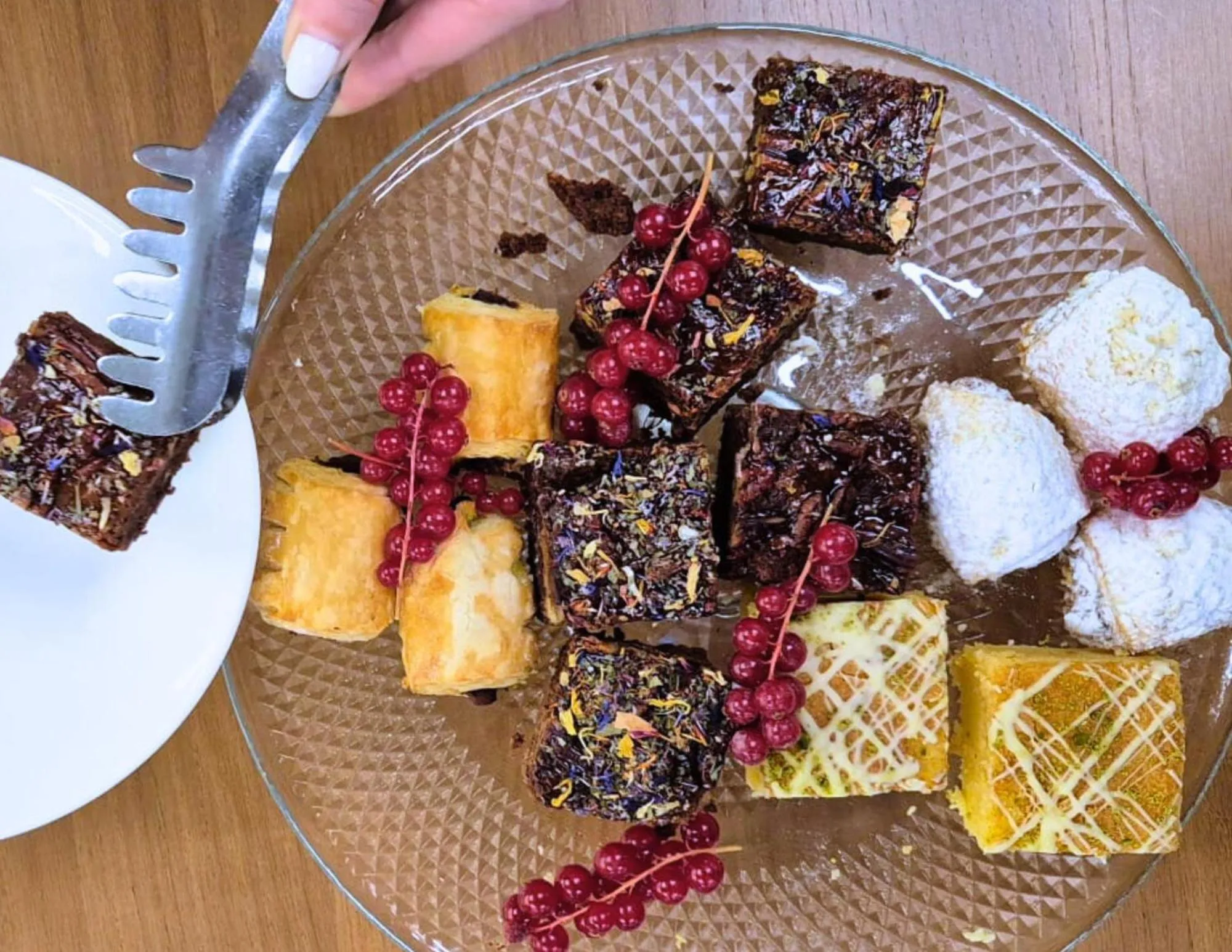 Breakfast in FIRMAMENT Hotel