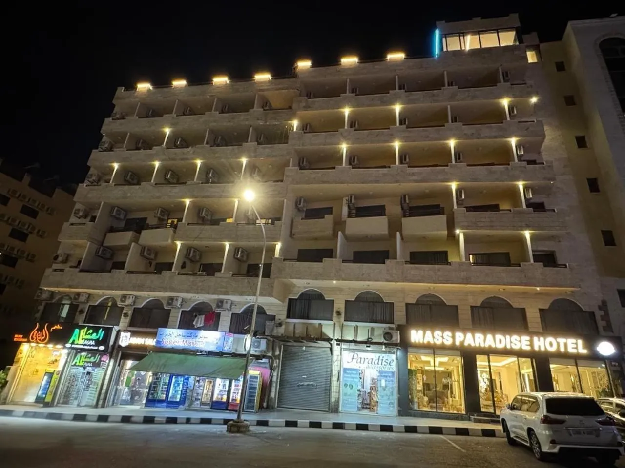 Property building in Mass Paradise Hotel