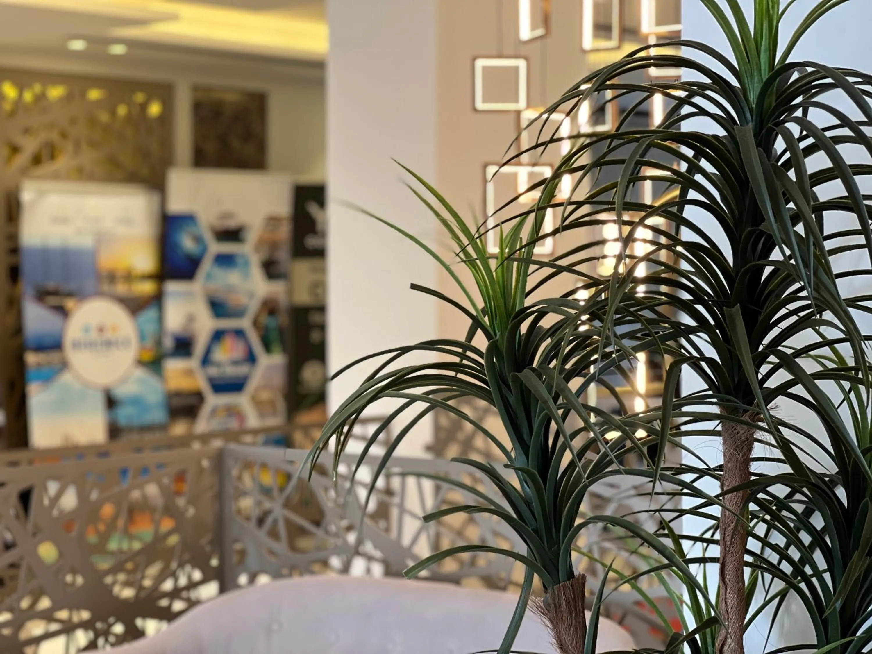 Decorative detail in Mass Paradise Hotel