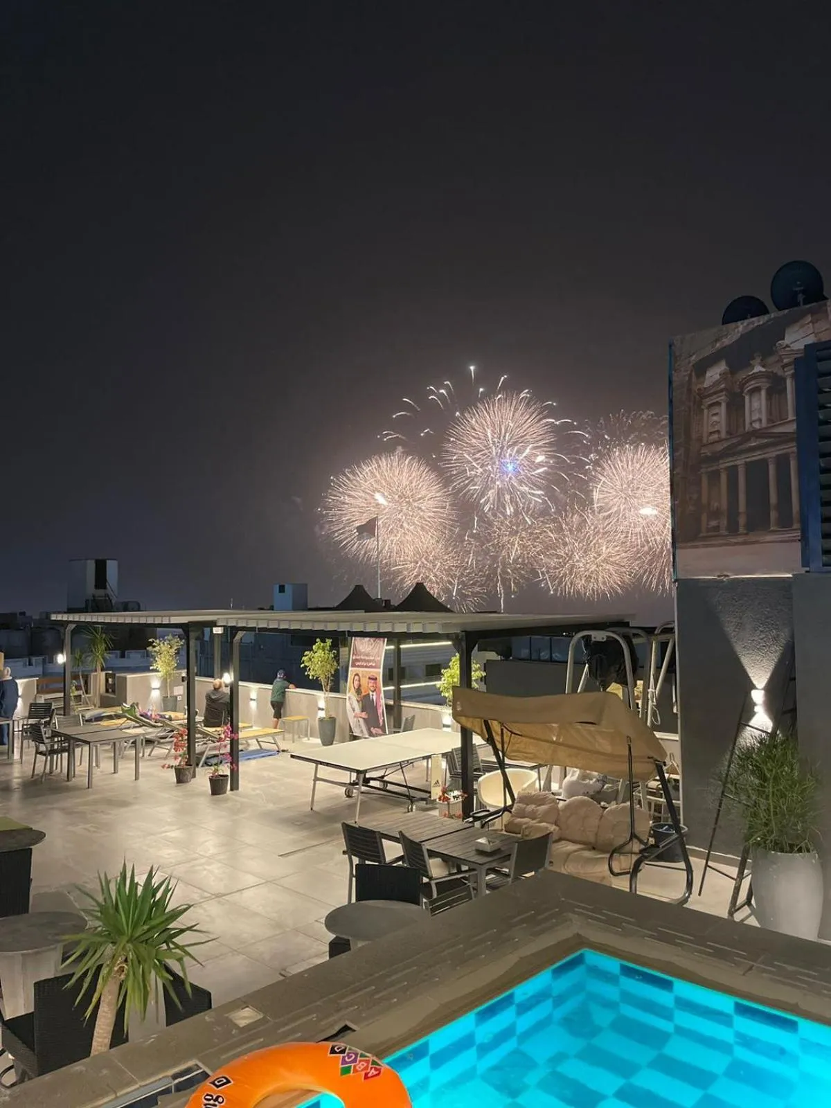 Night in Mass Paradise Hotel