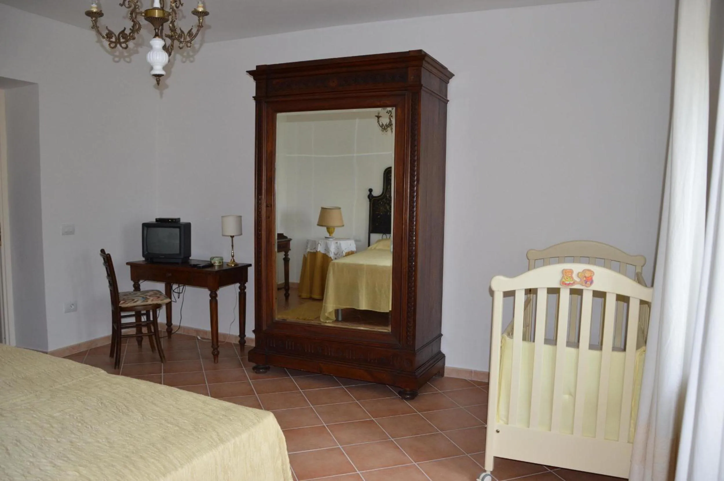 Bedroom, Bed in Agriturismo Tenuta Buon Respiro