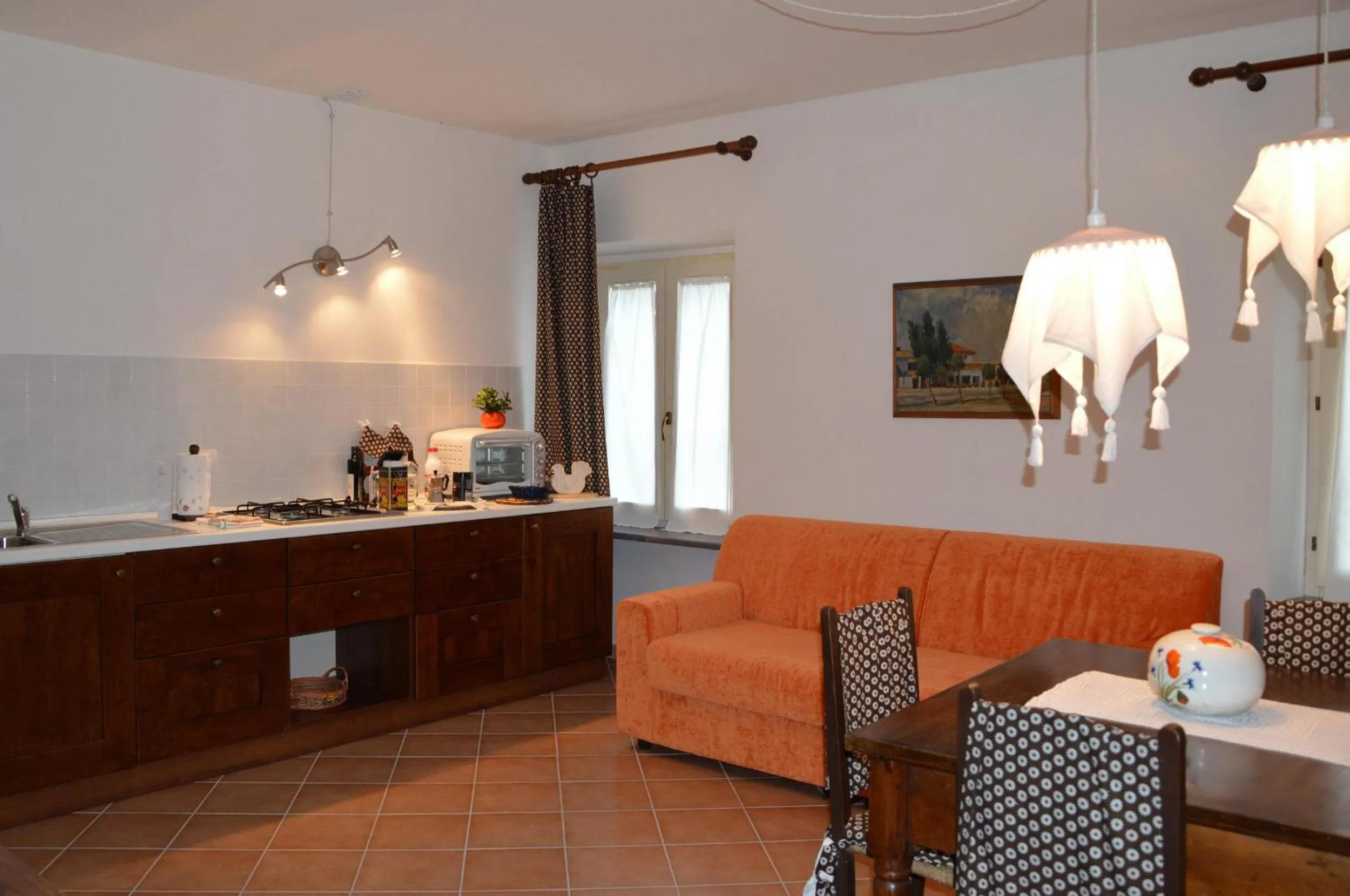 Seating area in Agriturismo Tenuta Buon Respiro