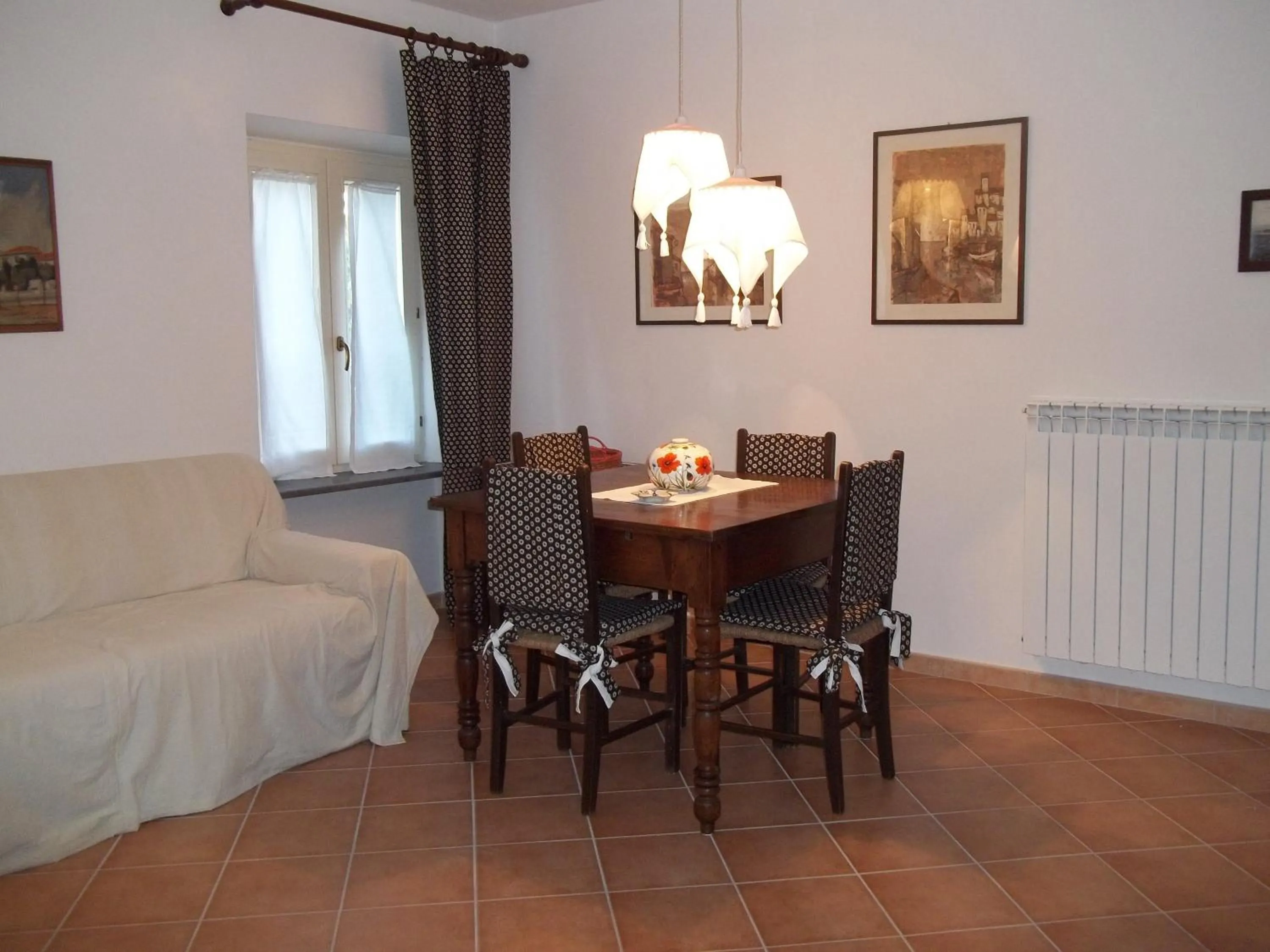 Living room in Agriturismo Tenuta Buon Respiro