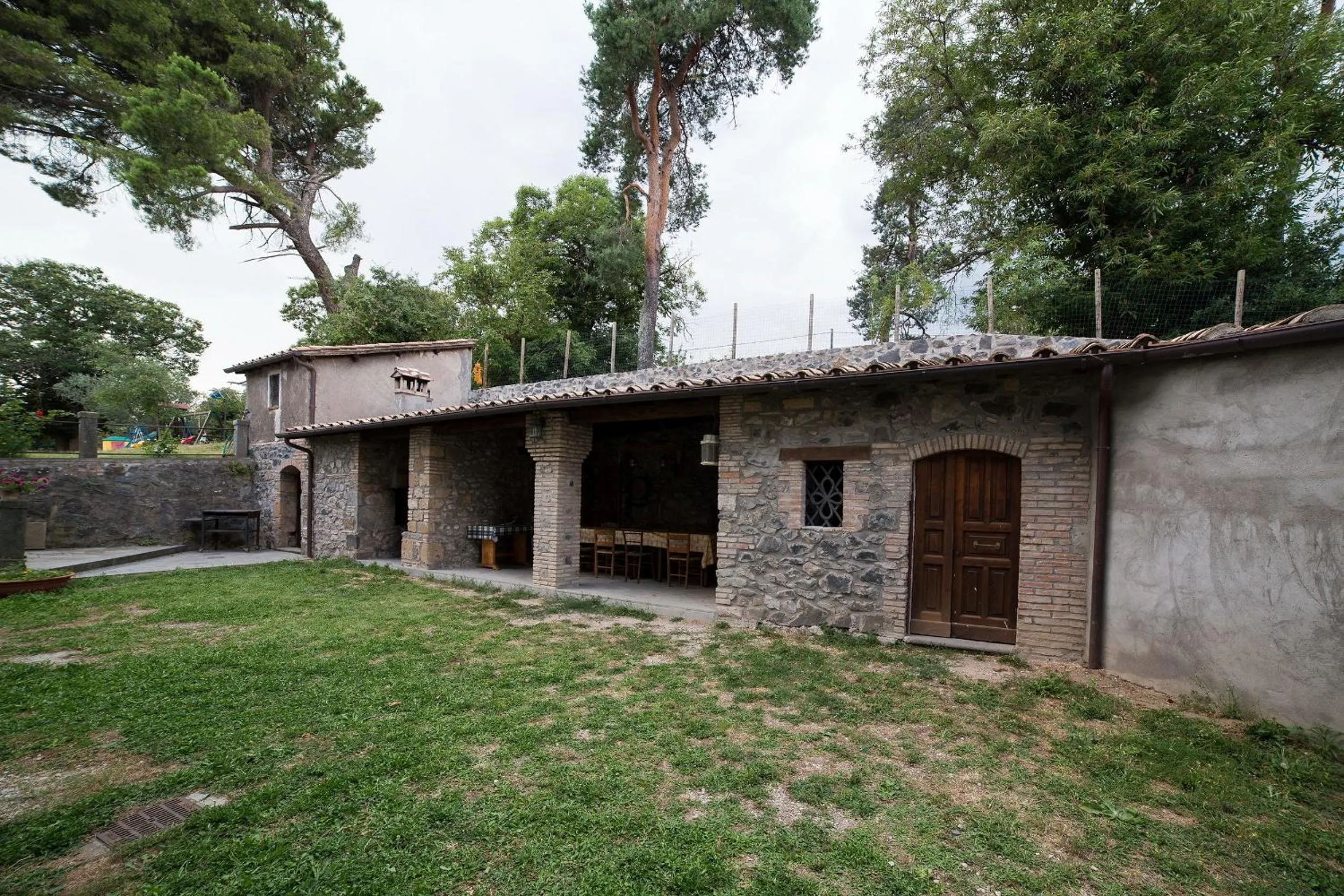 BBQ facilities in Agriturismo Tenuta Buon Respiro