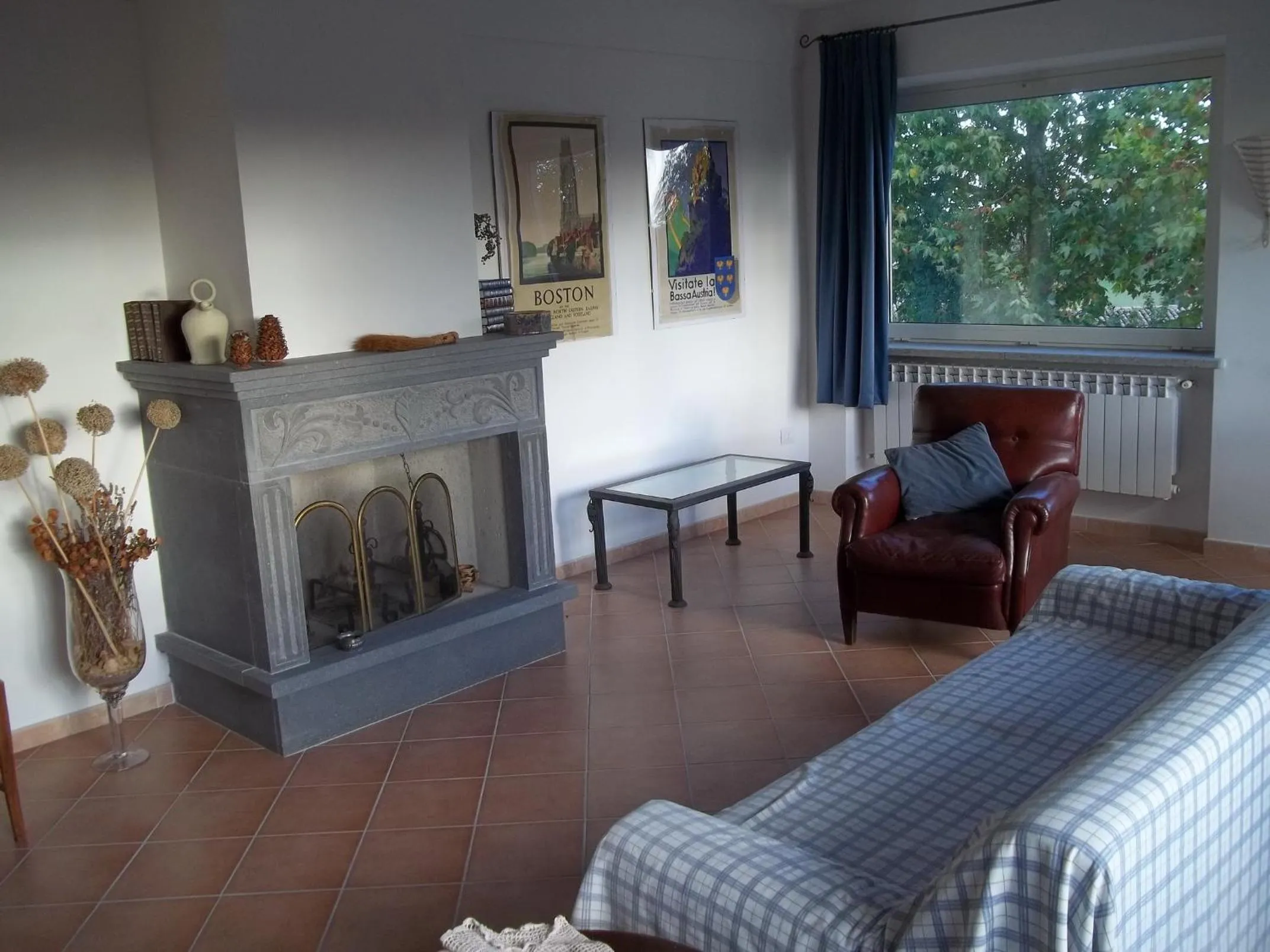 Living room in Agriturismo Tenuta Buon Respiro