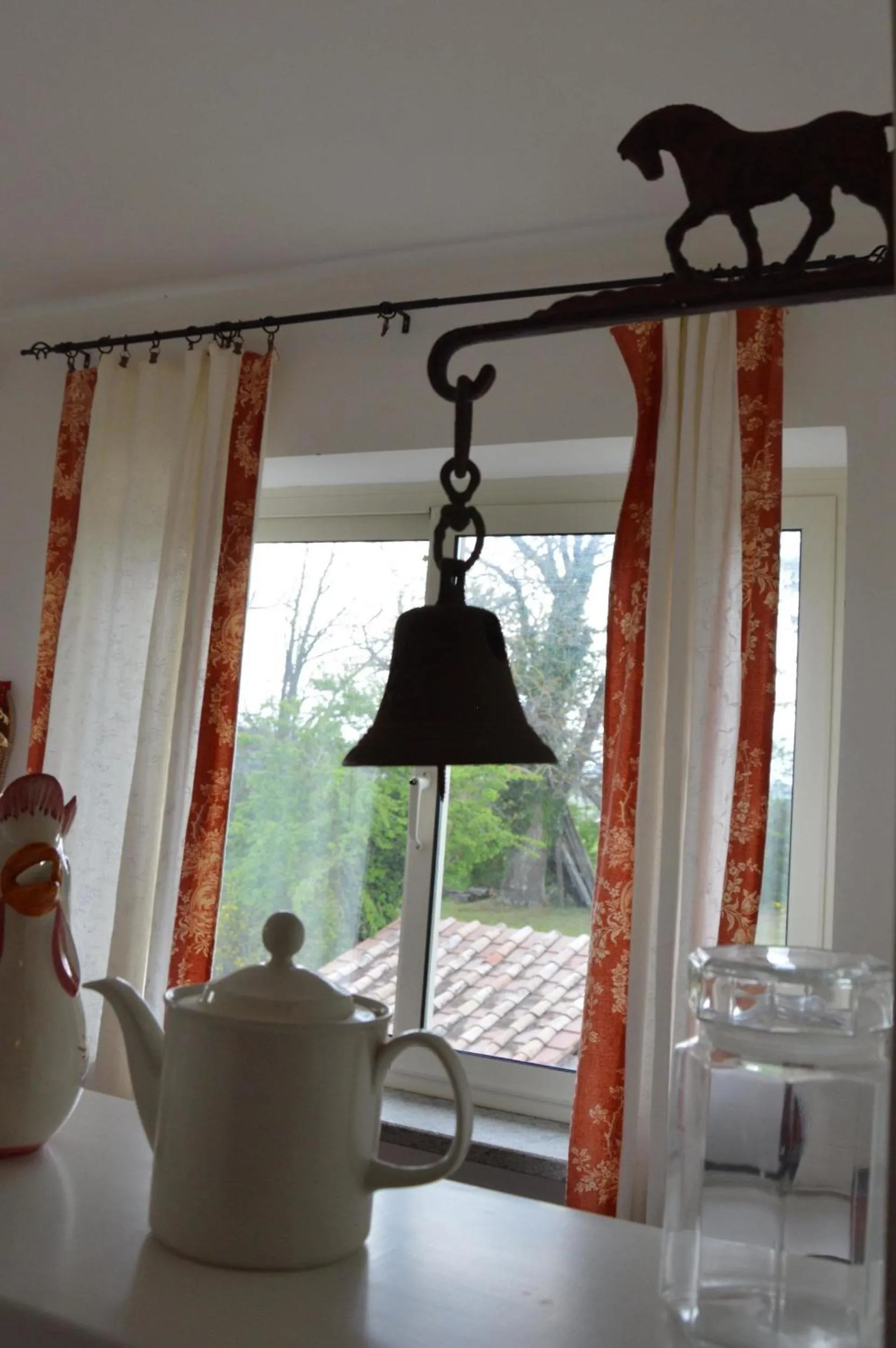 kitchen in Agriturismo Tenuta Buon Respiro