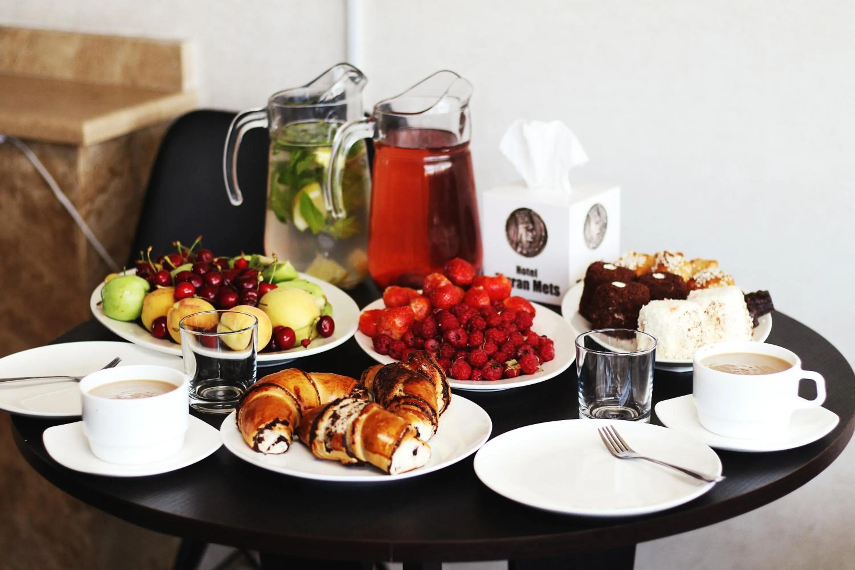 Food in Hotel Tigran Mets Yerevan