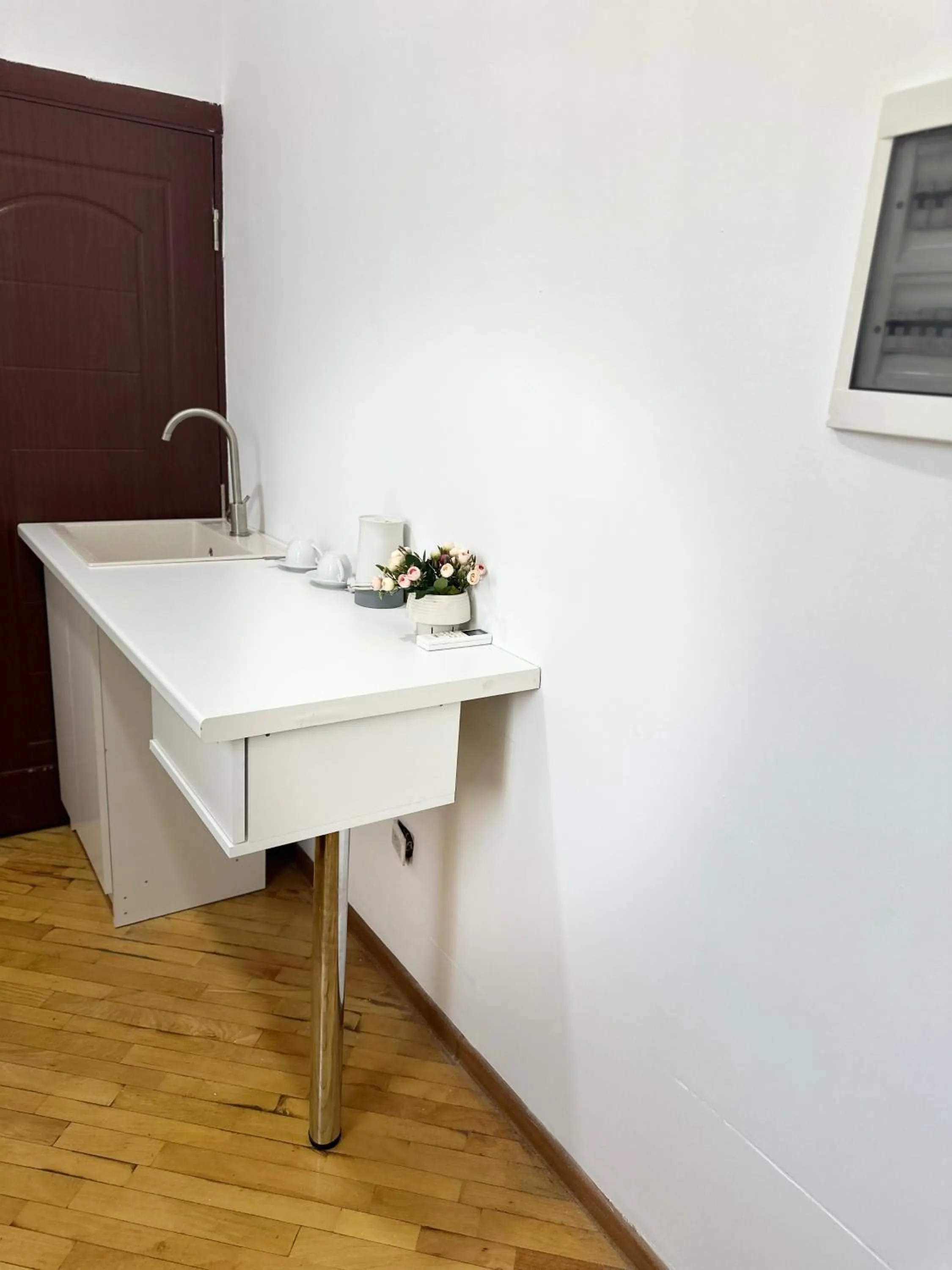 Kitchen or kitchenette in Hotel Tigran Mets Yerevan