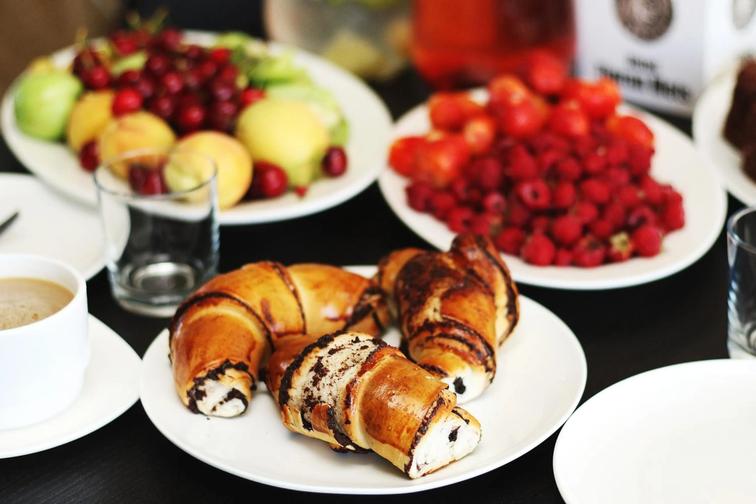 Breakfast in Hotel Tigran Mets Yerevan