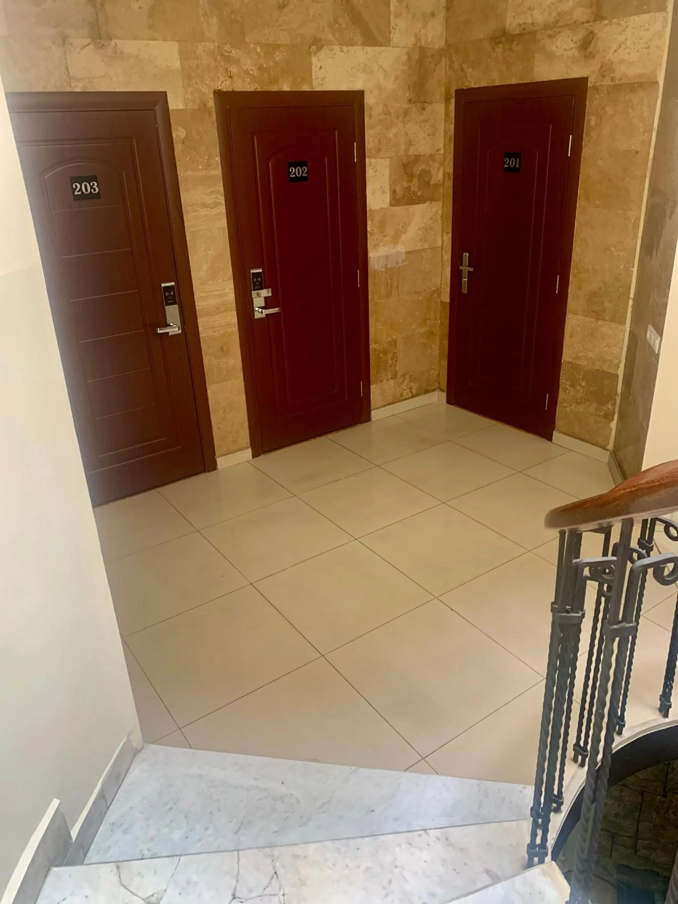 Property building in Hotel Tigran Mets Yerevan