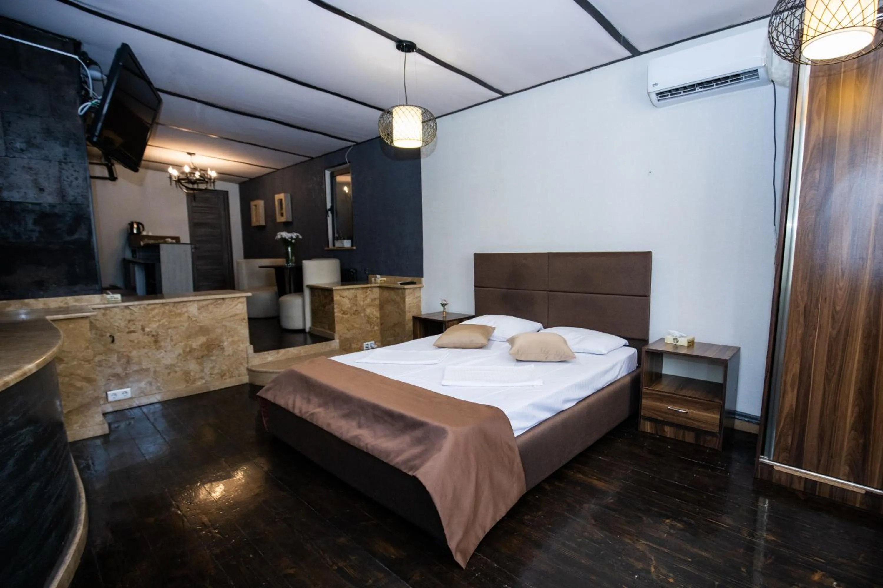 Bed in Hotel Tigran Mets Yerevan