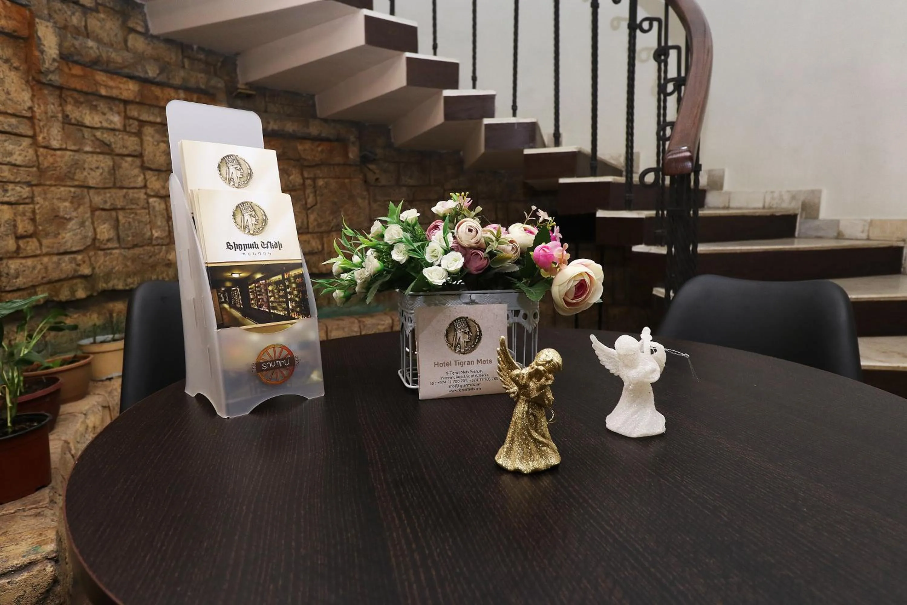 Seating area in Hotel Tigran Mets Yerevan