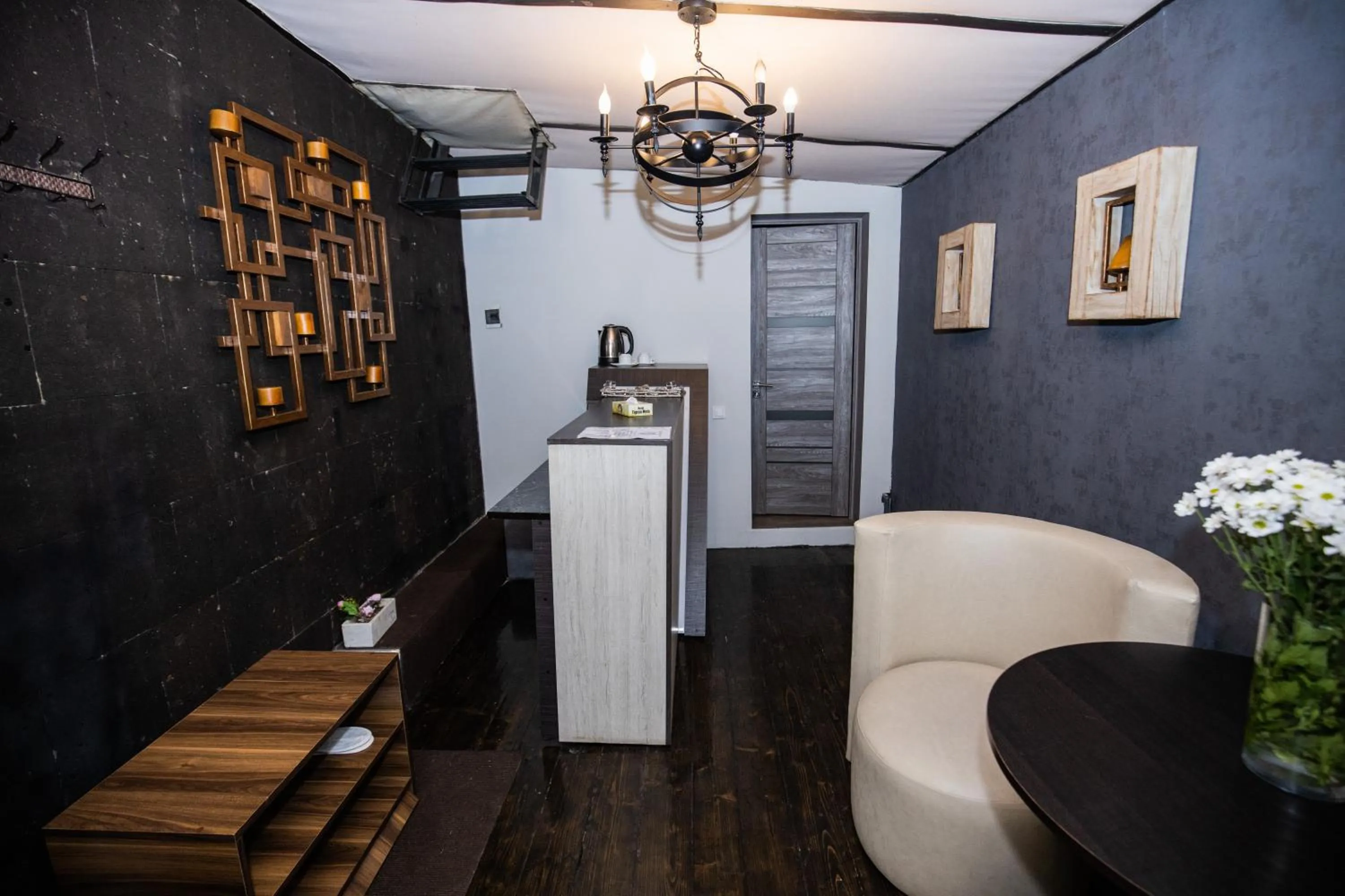 Seating area in Hotel Tigran Mets Yerevan