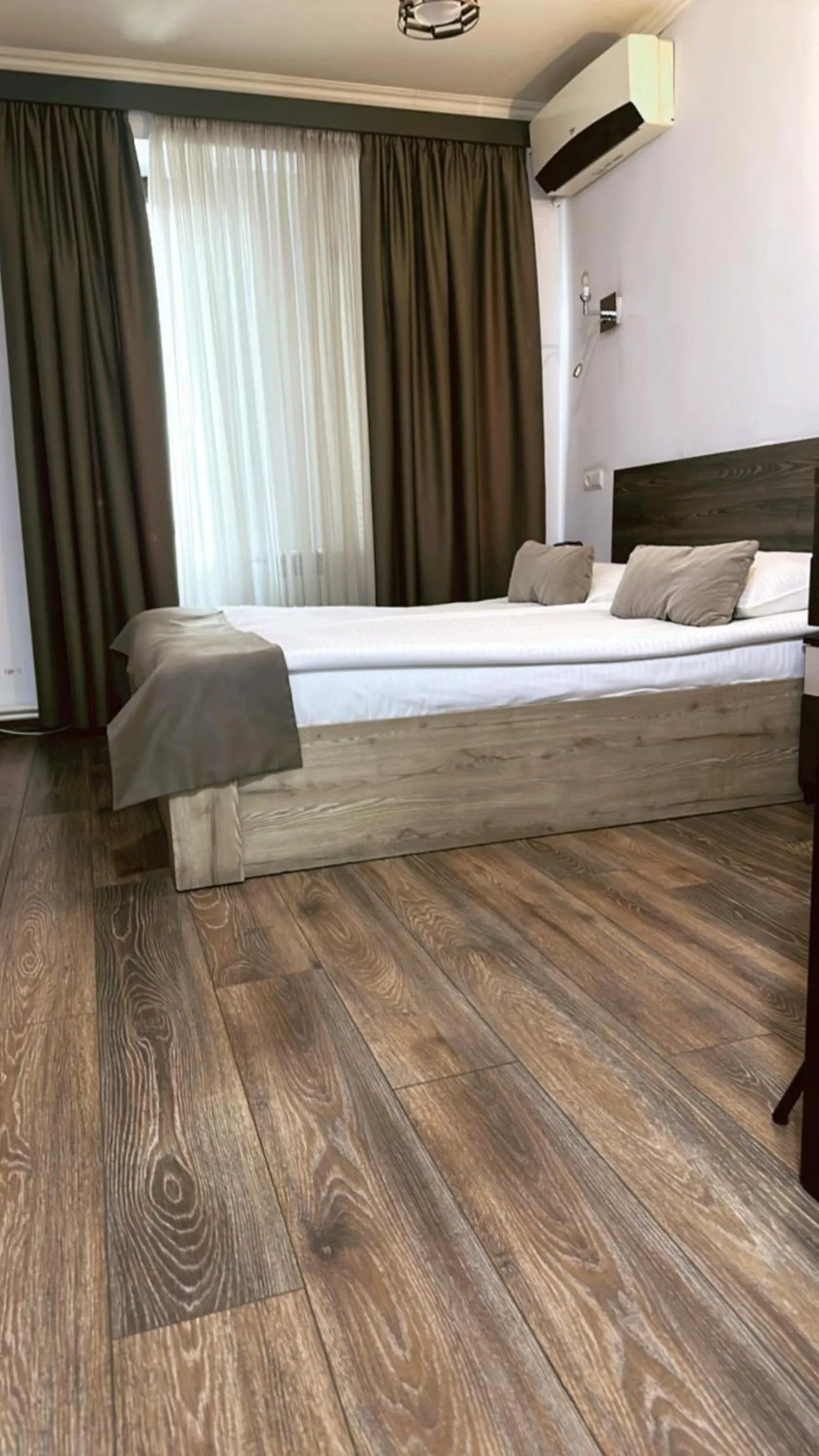 Bed in Hotel Tigran Mets Yerevan