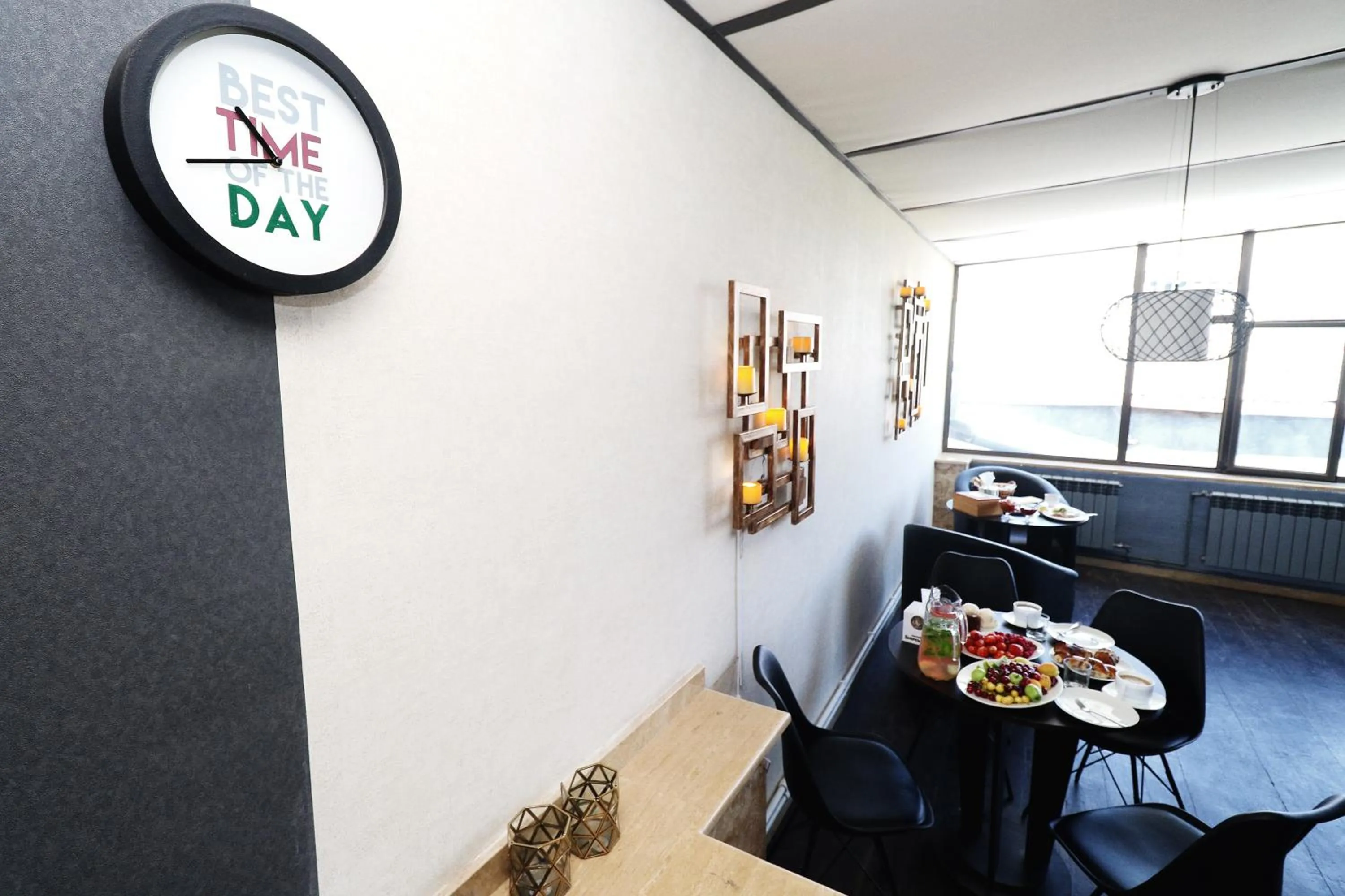 Seating area in Hotel Tigran Mets Yerevan