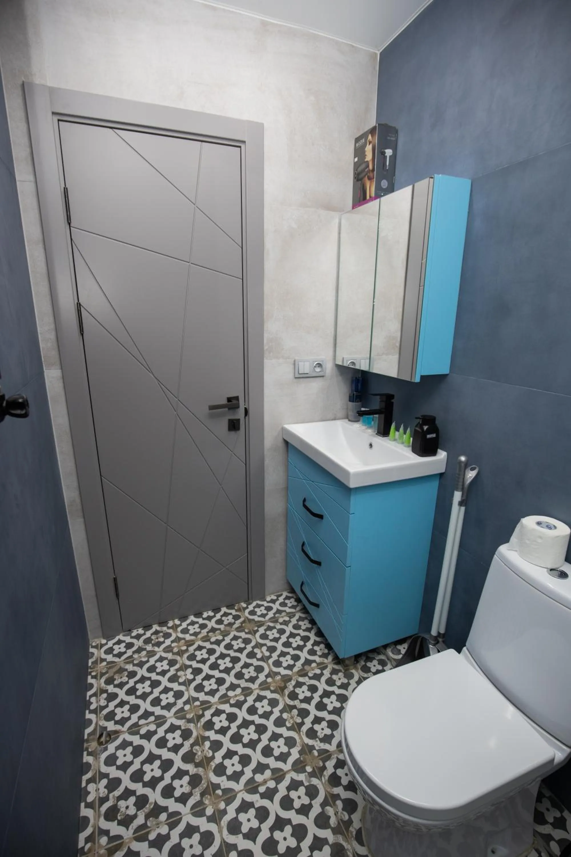 Toilet in Hotel Tigran Mets Yerevan