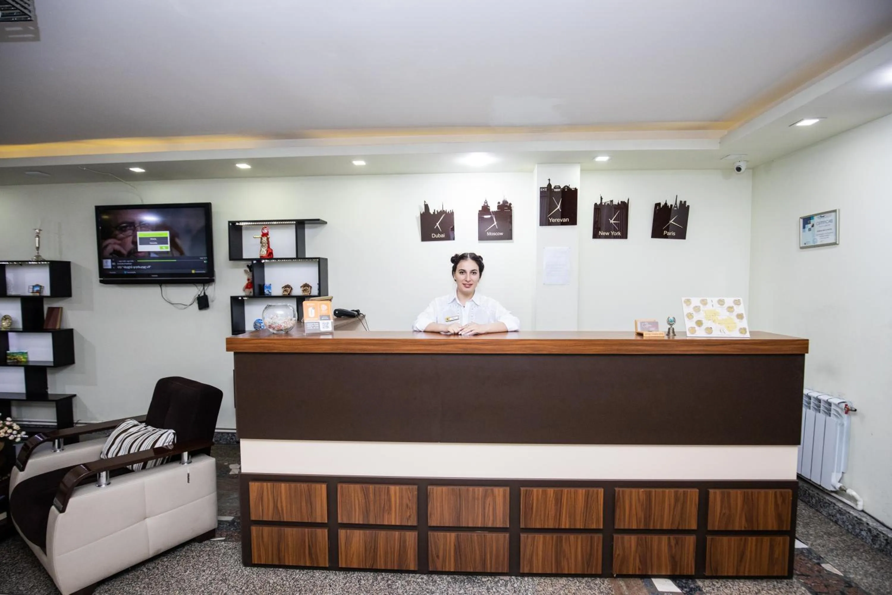 Staff in Hotel Tigran Mets Yerevan