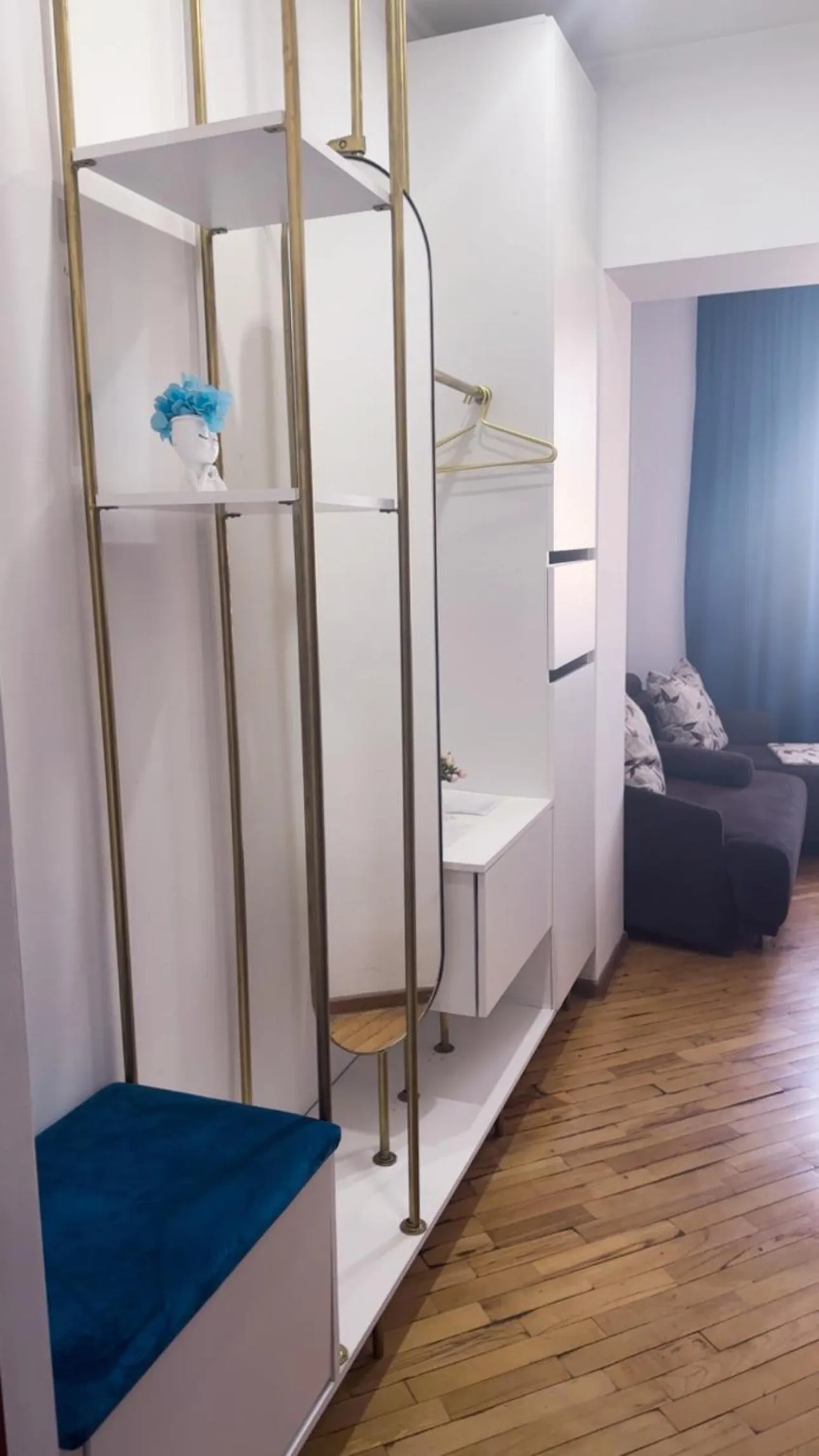 wardrobe, Bed in Hotel Tigran Mets Yerevan