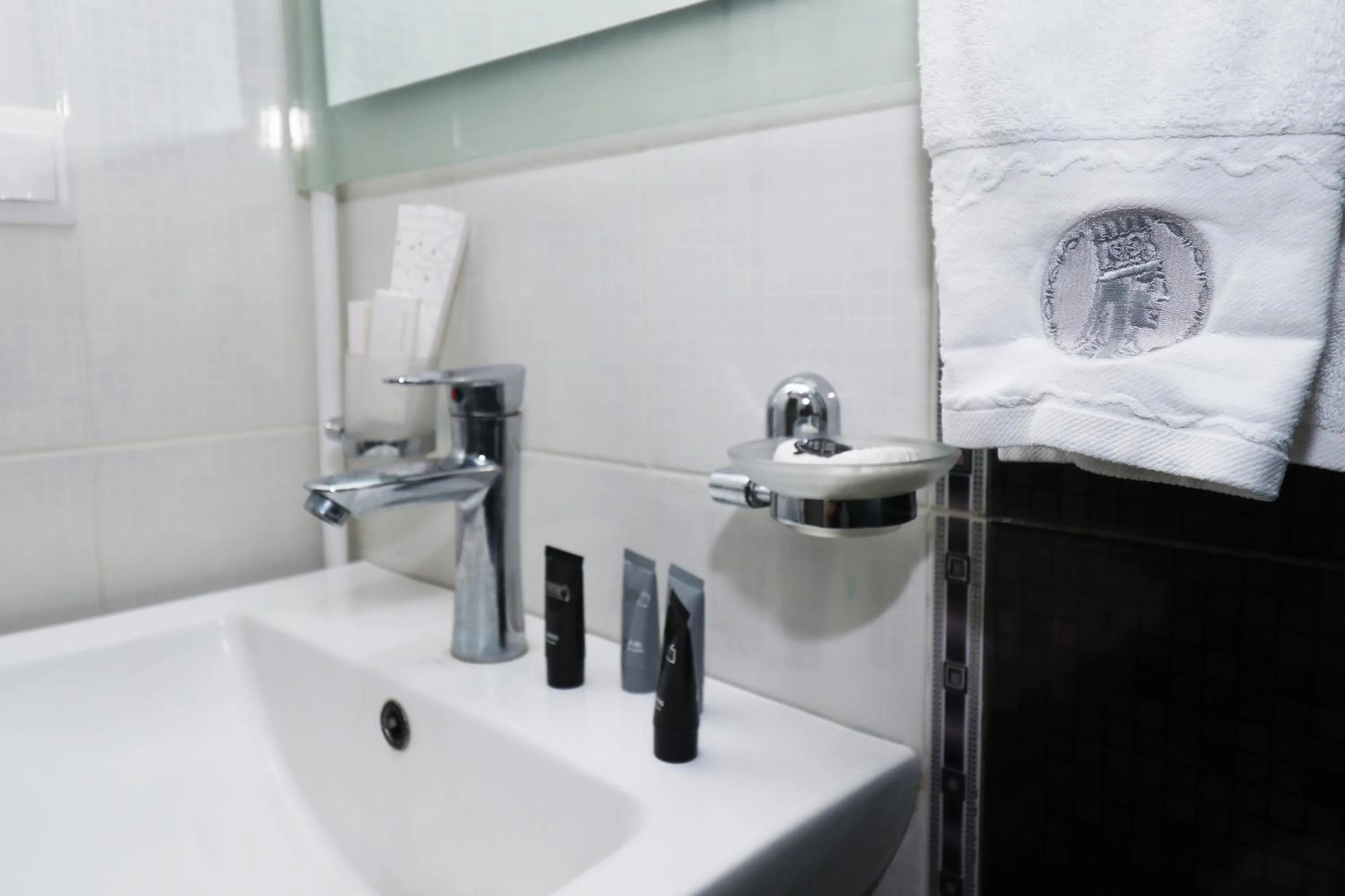 Bath in Hotel Tigran Mets Yerevan