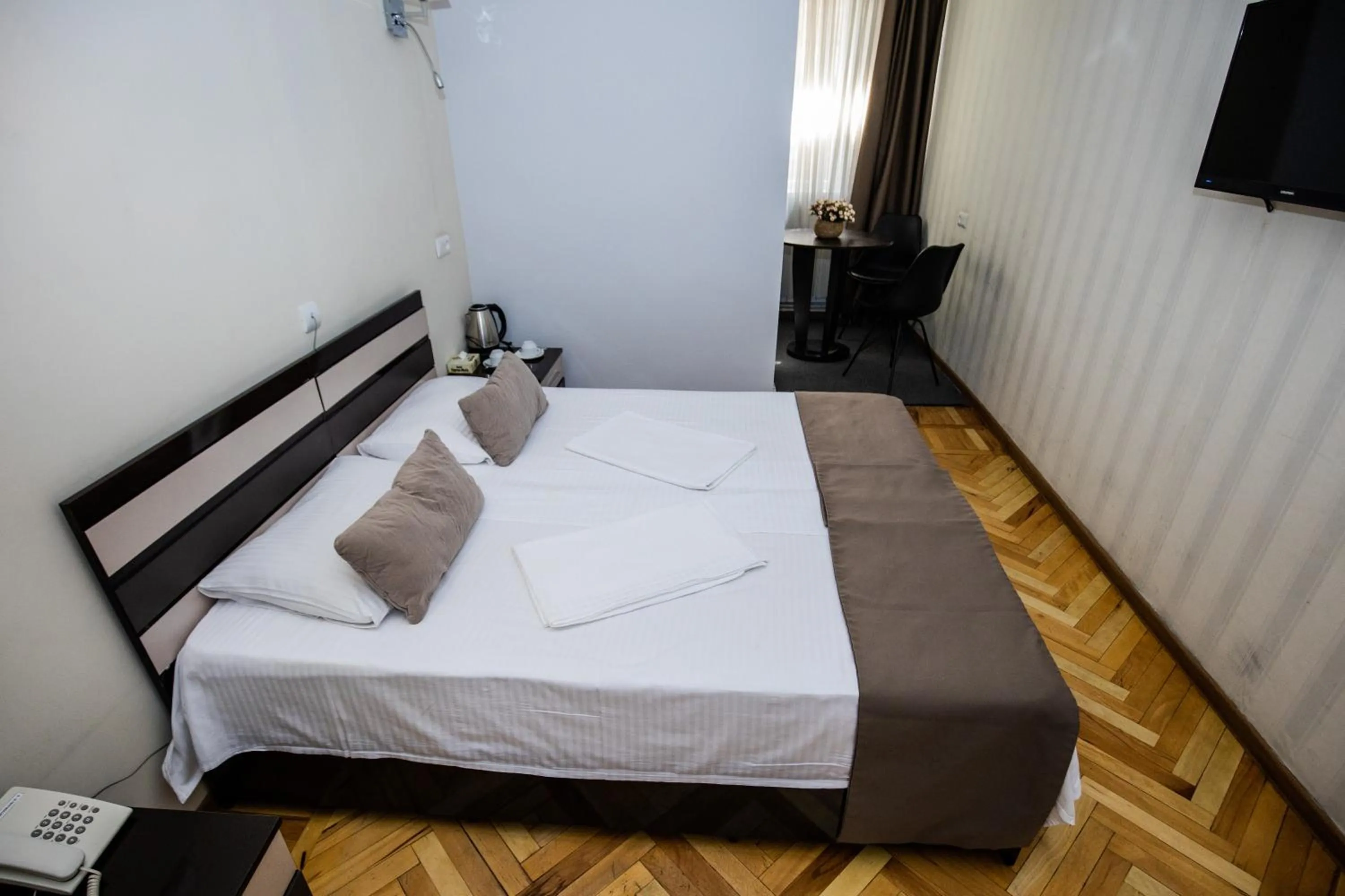 Bed in Hotel Tigran Mets Yerevan