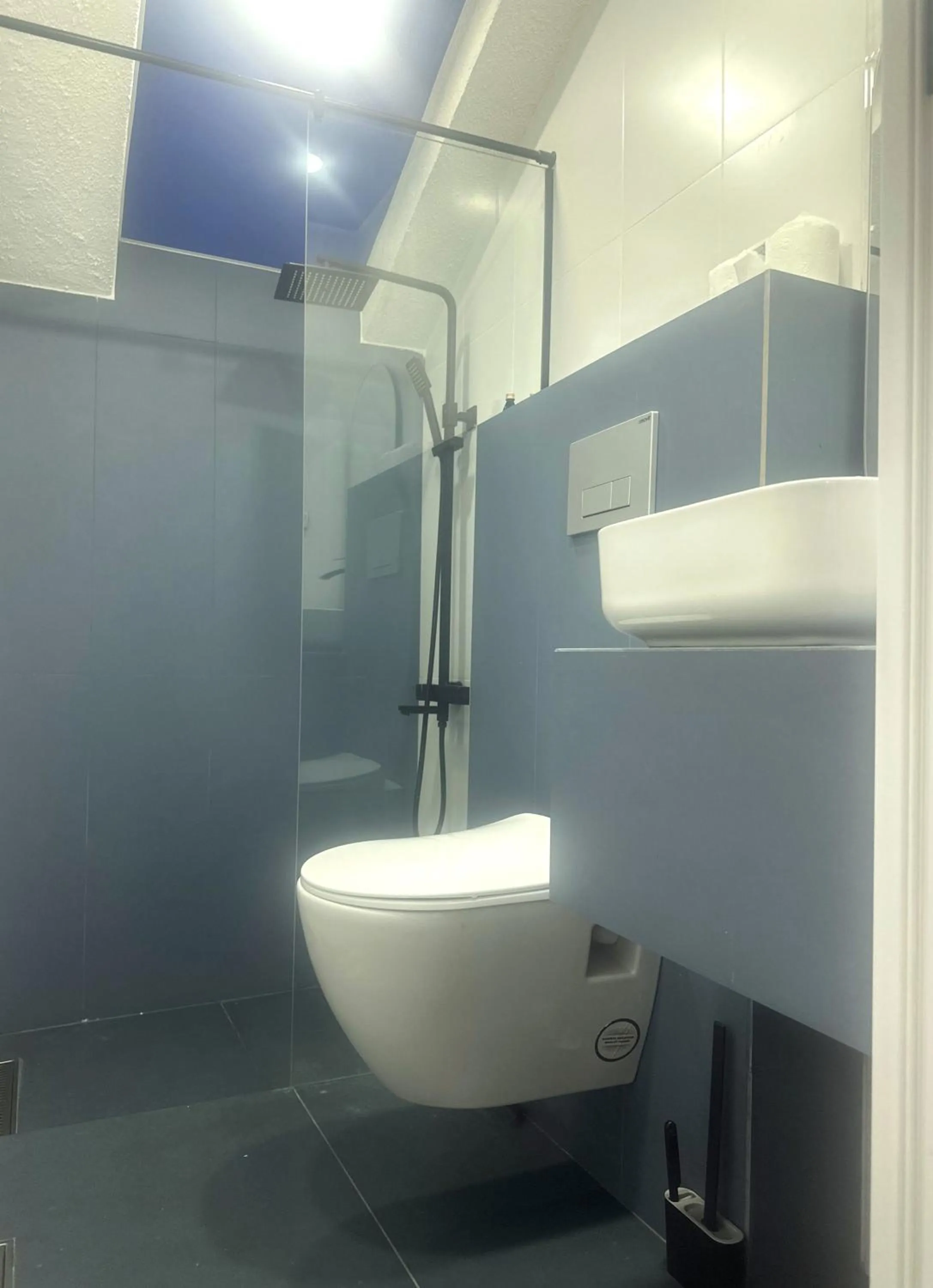 Bathroom in Hotel Tigran Mets Yerevan