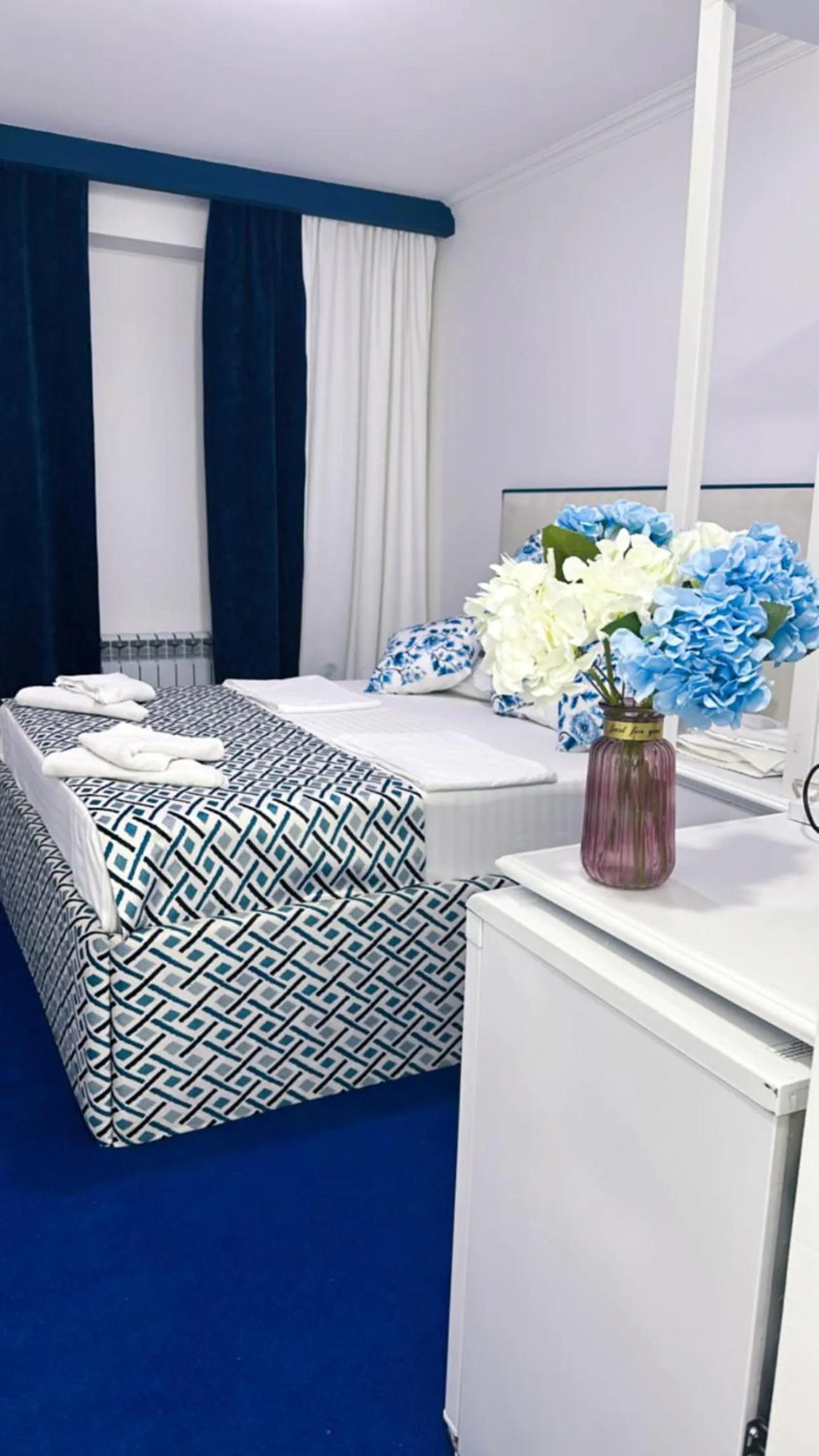 Bed in Hotel Tigran Mets Yerevan