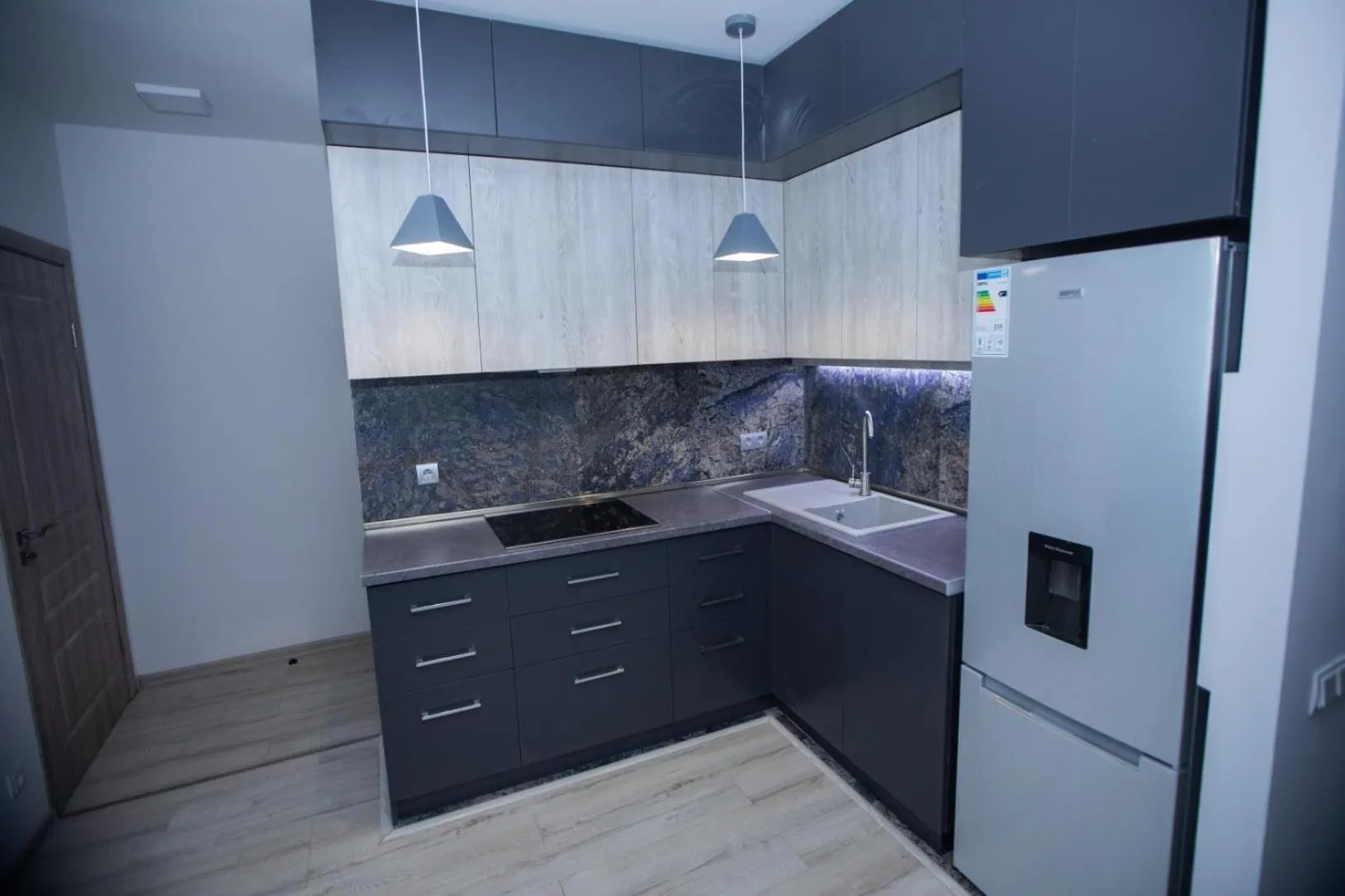 Kitchen or kitchenette in Hotel Tigran Mets Yerevan