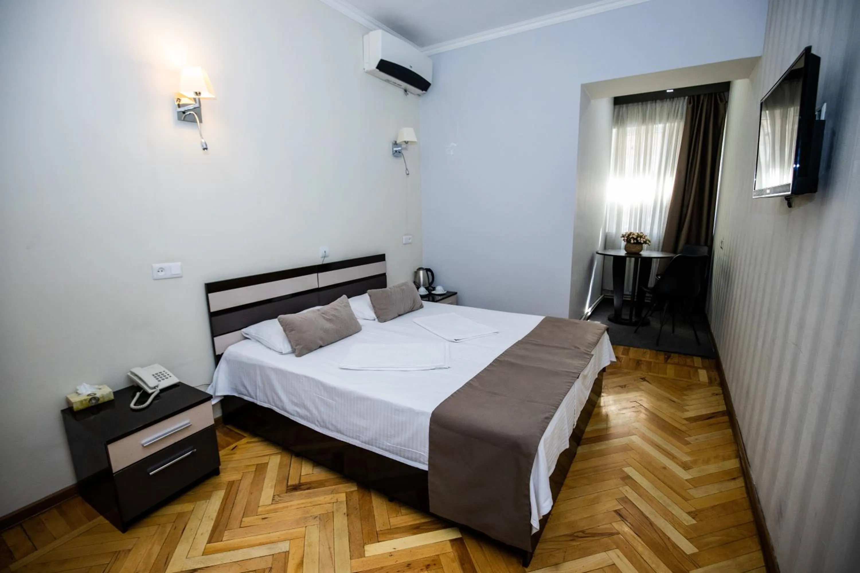 Bed in Hotel Tigran Mets Yerevan