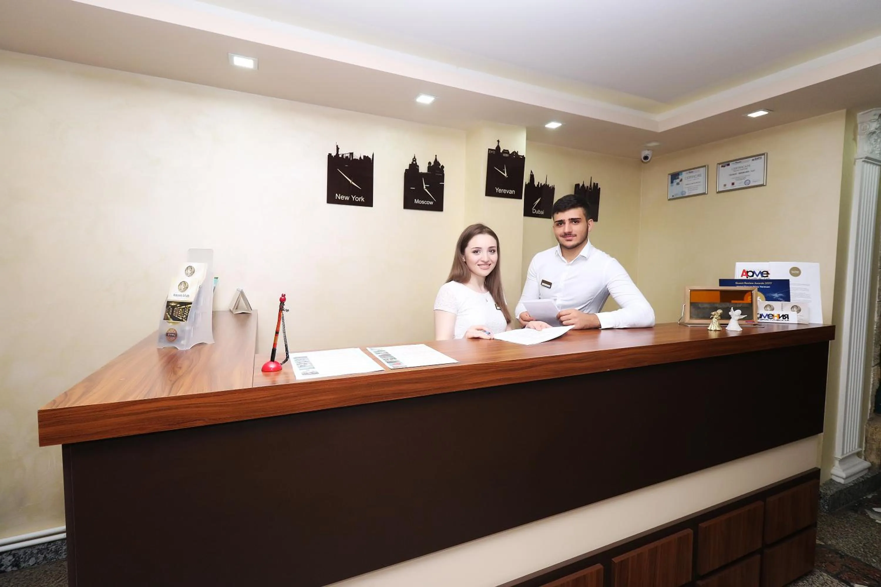 Property building in Hotel Tigran Mets Yerevan