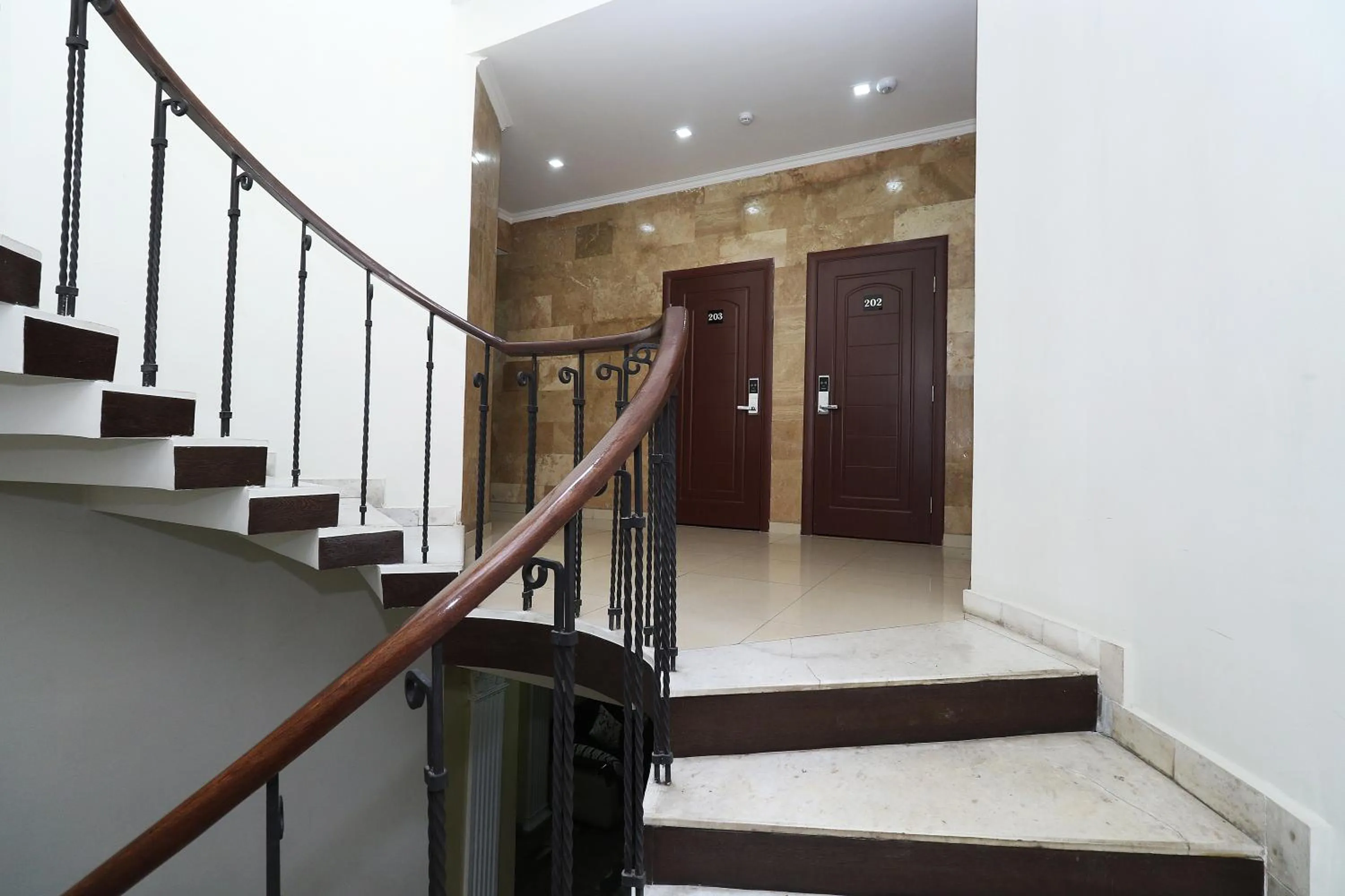 Property building in Hotel Tigran Mets Yerevan