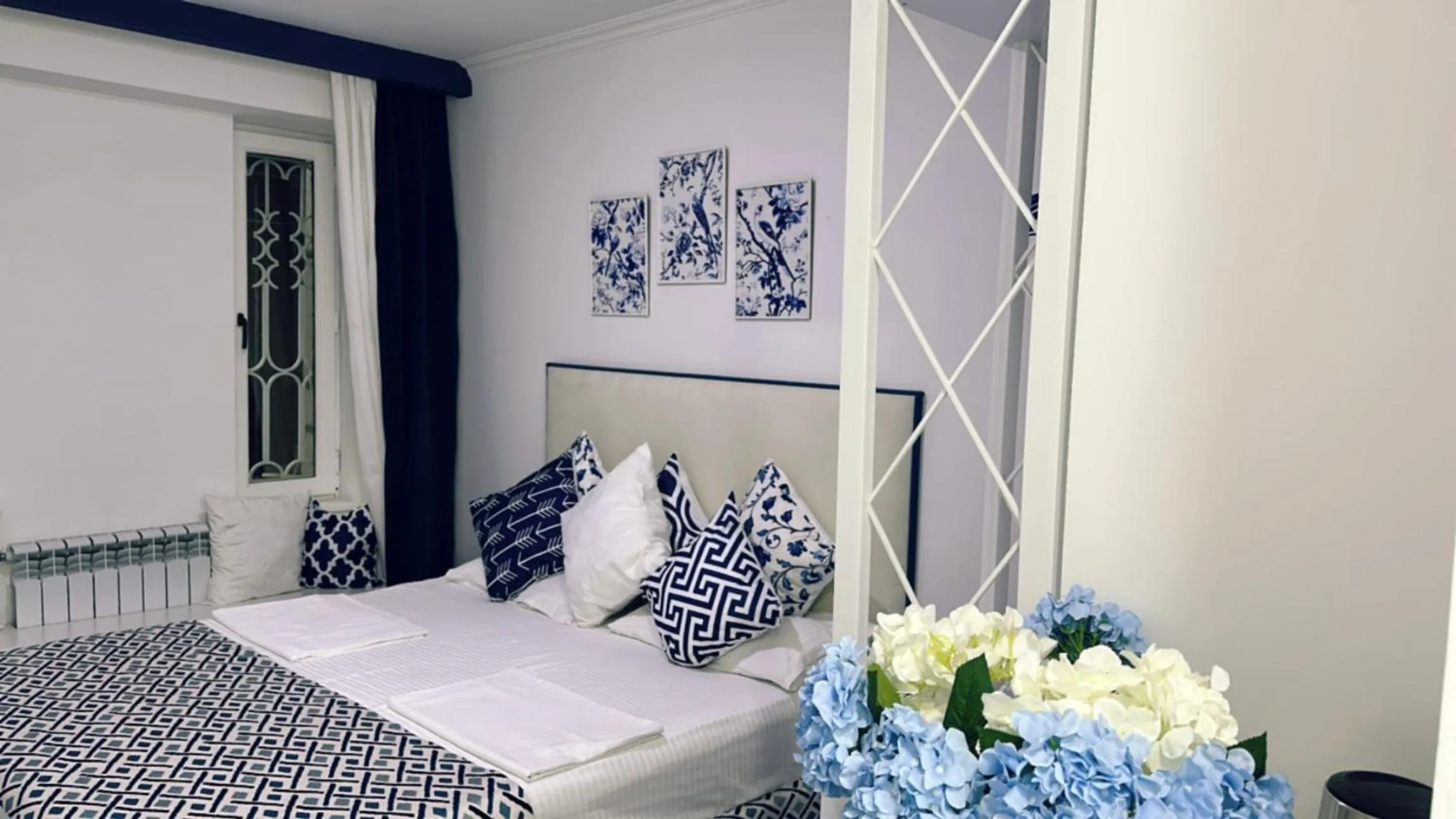 Bed in Hotel Tigran Mets Yerevan