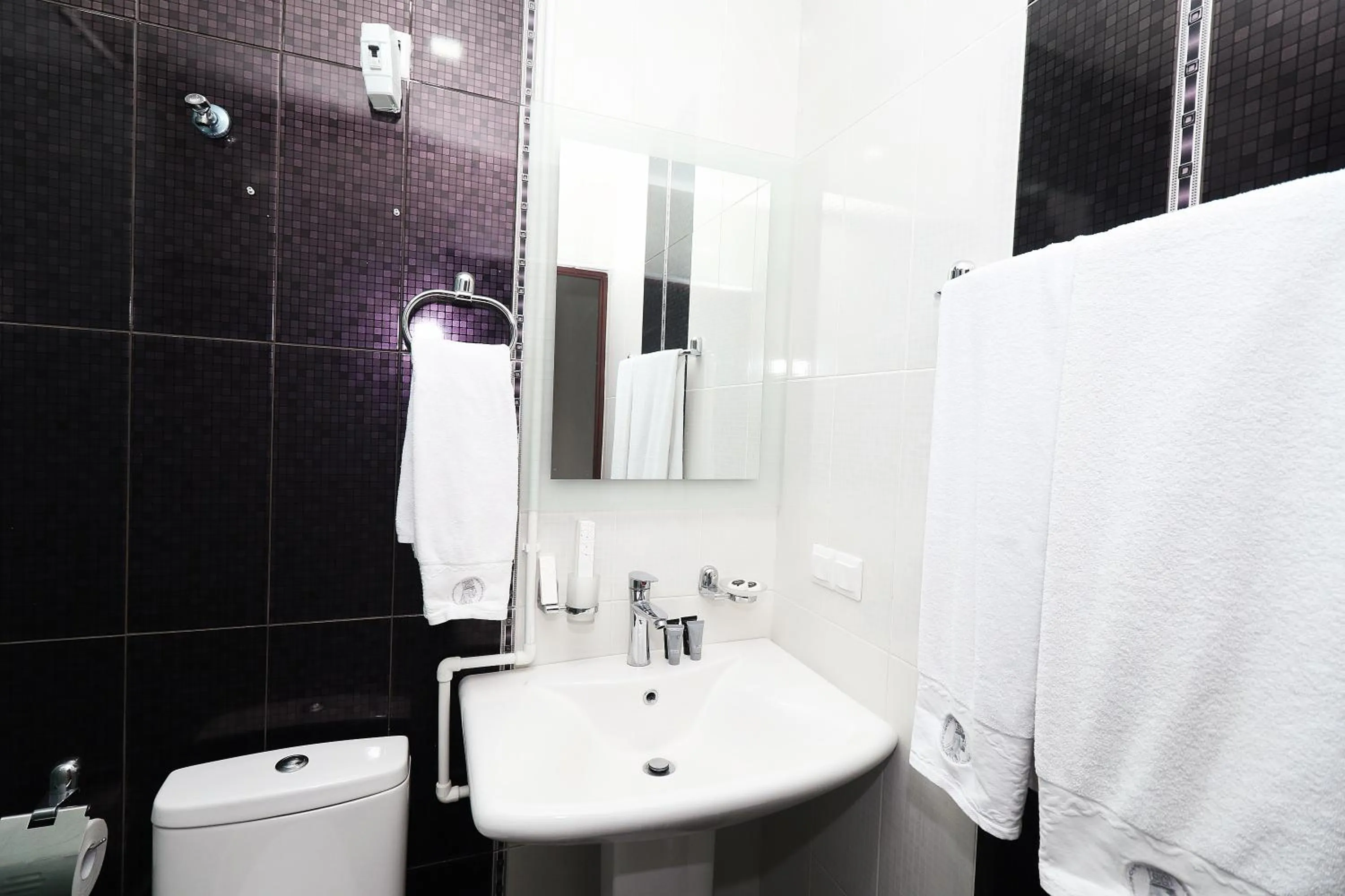 Toilet in Hotel Tigran Mets Yerevan