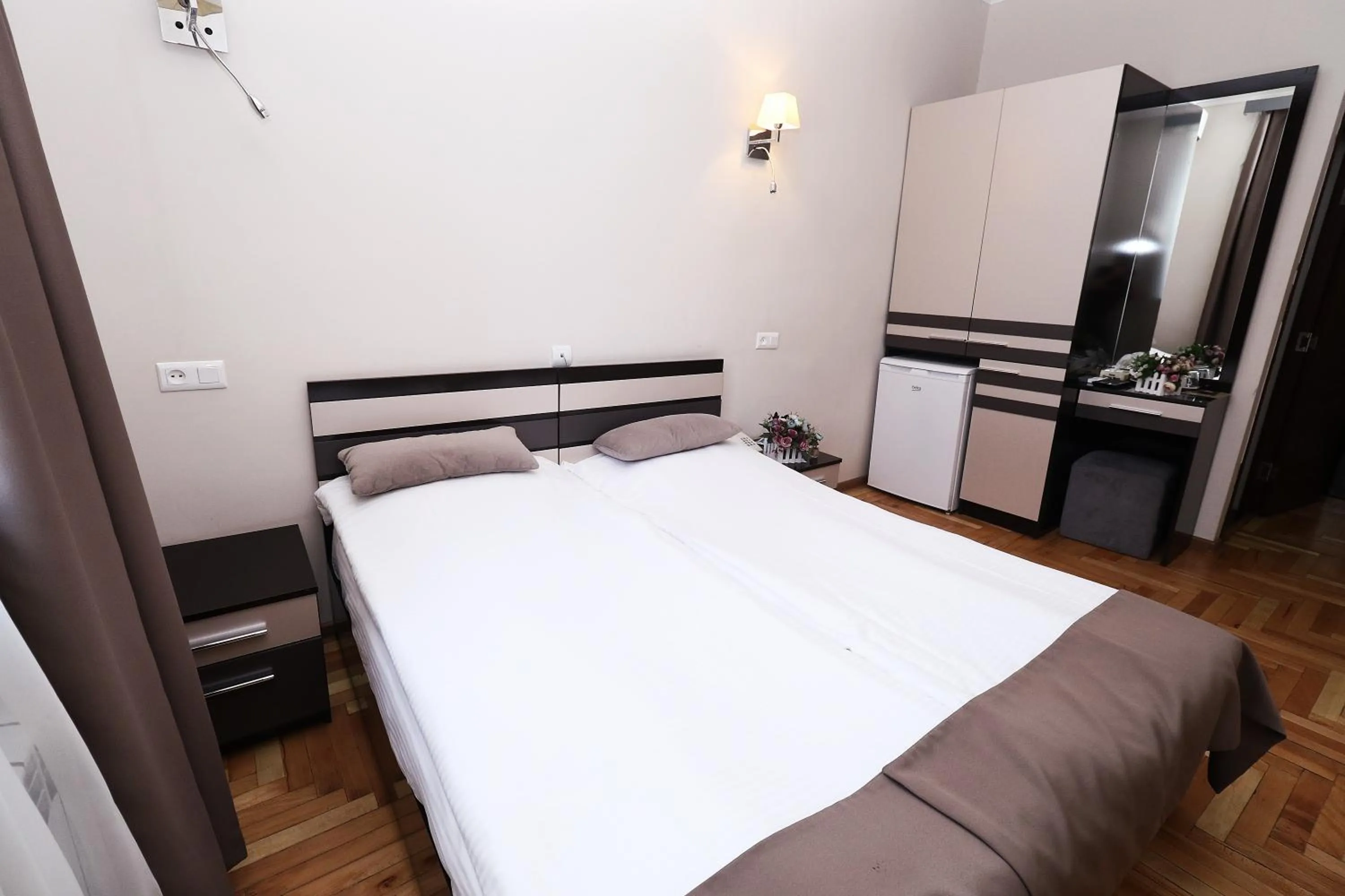 Bed in Hotel Tigran Mets Yerevan