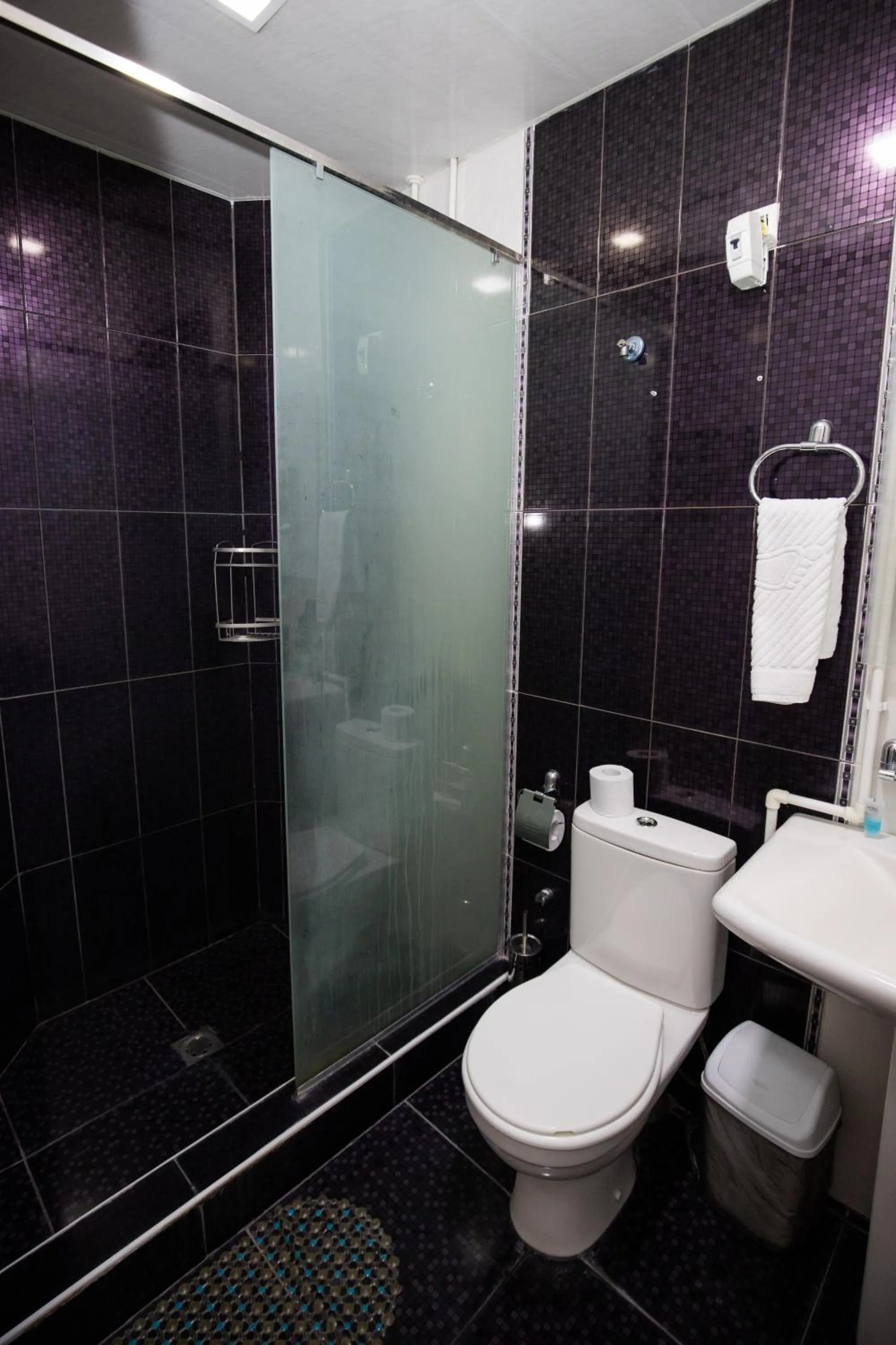 Shower in Hotel Tigran Mets Yerevan