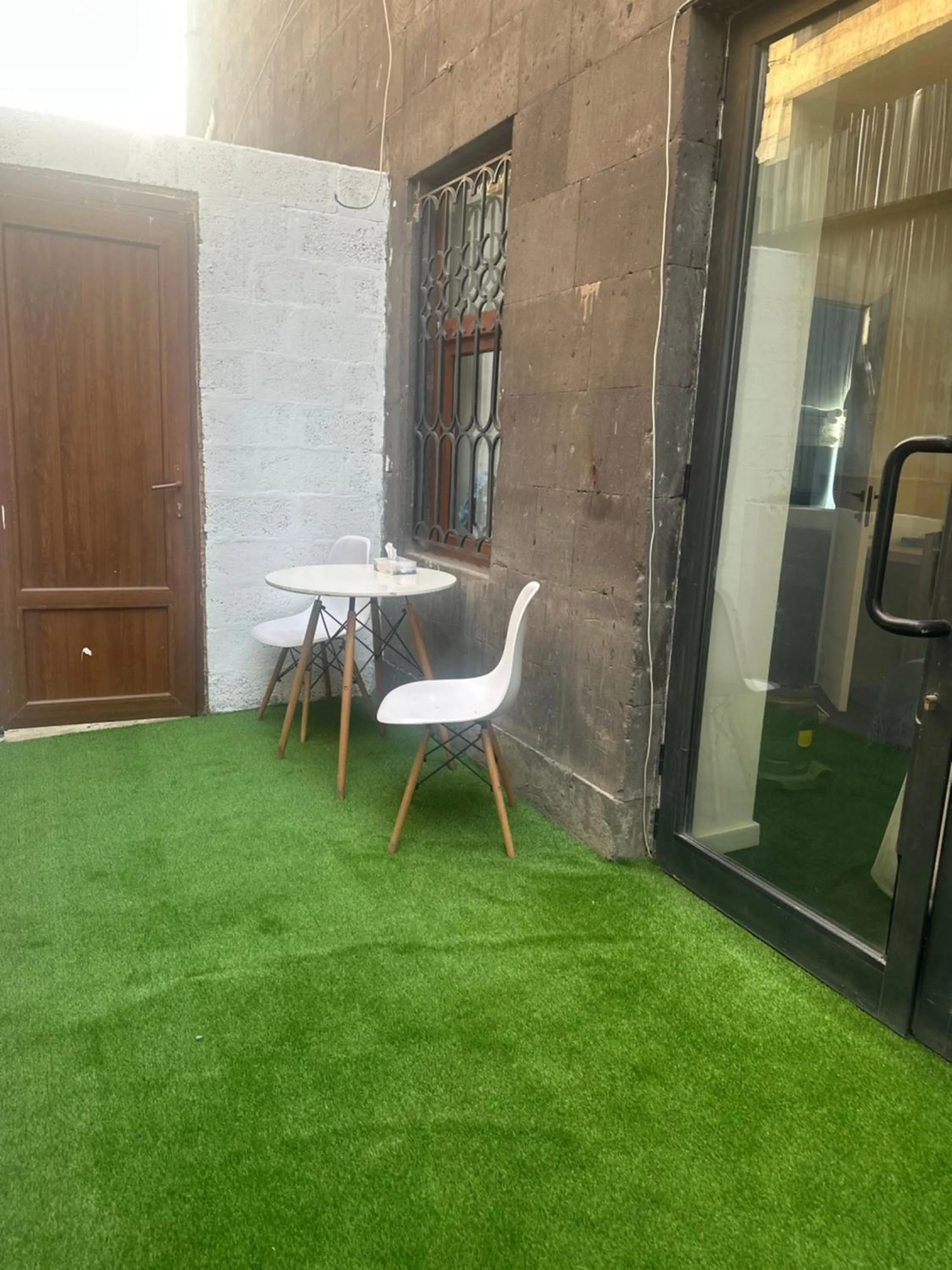 Patio in Hotel Tigran Mets Yerevan