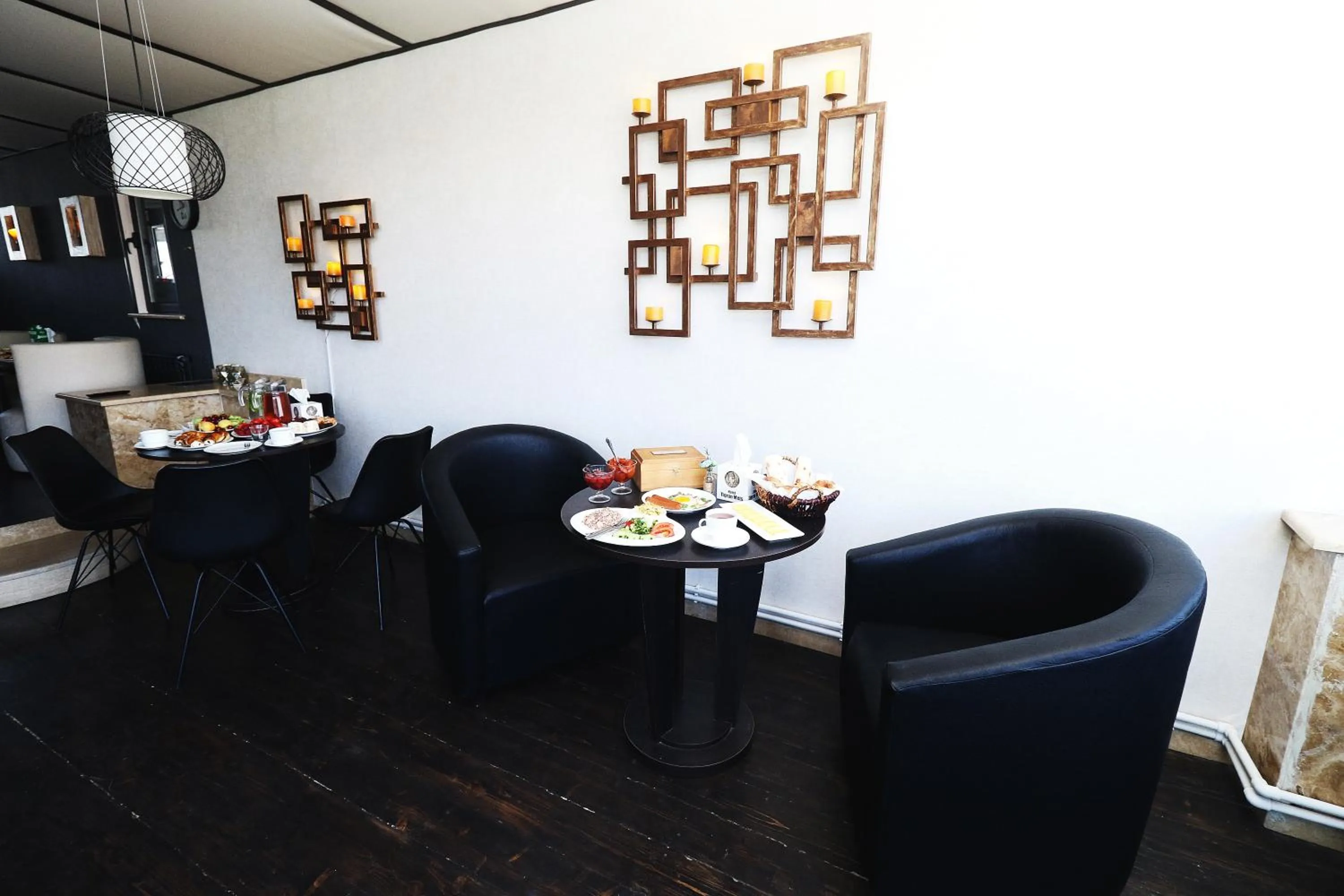 Seating area in Hotel Tigran Mets Yerevan