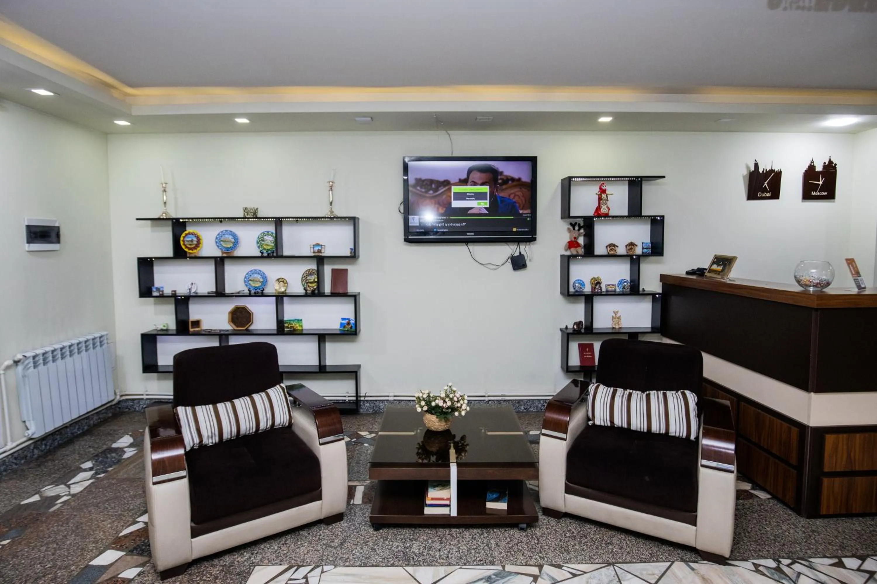 TV and multimedia in Hotel Tigran Mets Yerevan