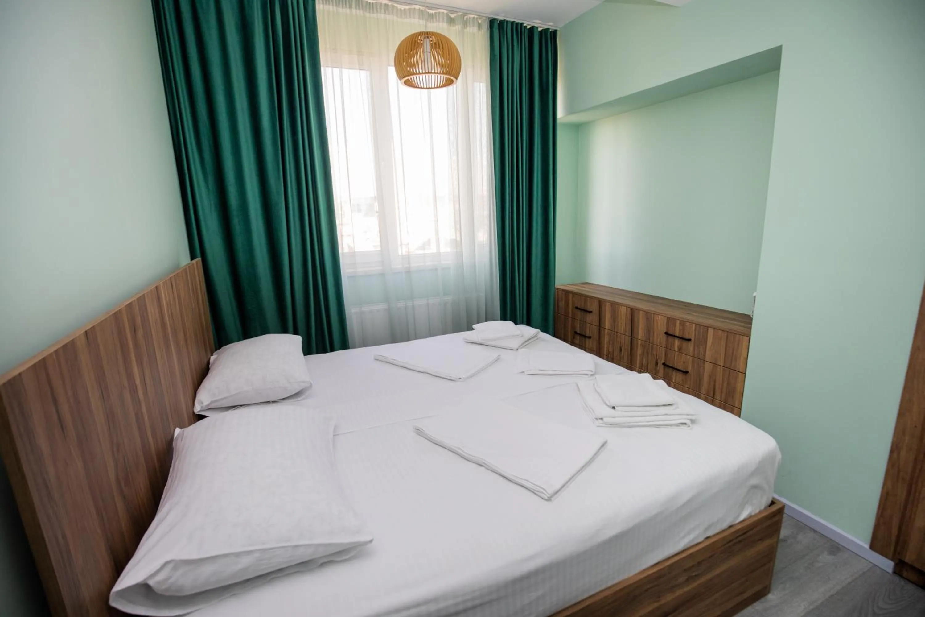 Bed in Hotel Tigran Mets Yerevan