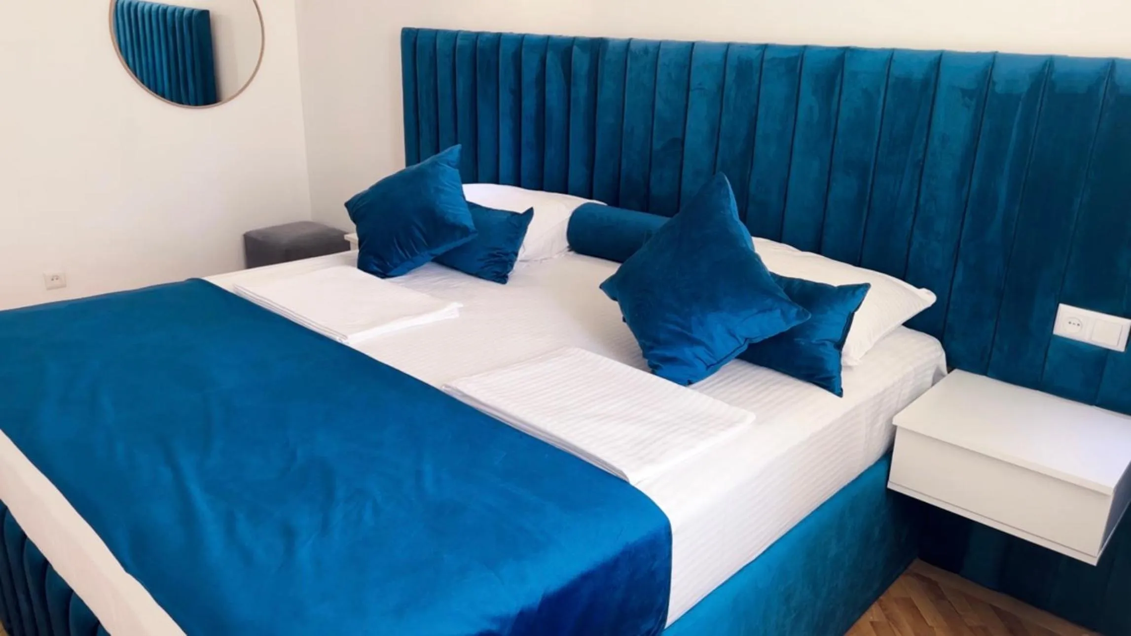 Bed in Hotel Tigran Mets Yerevan